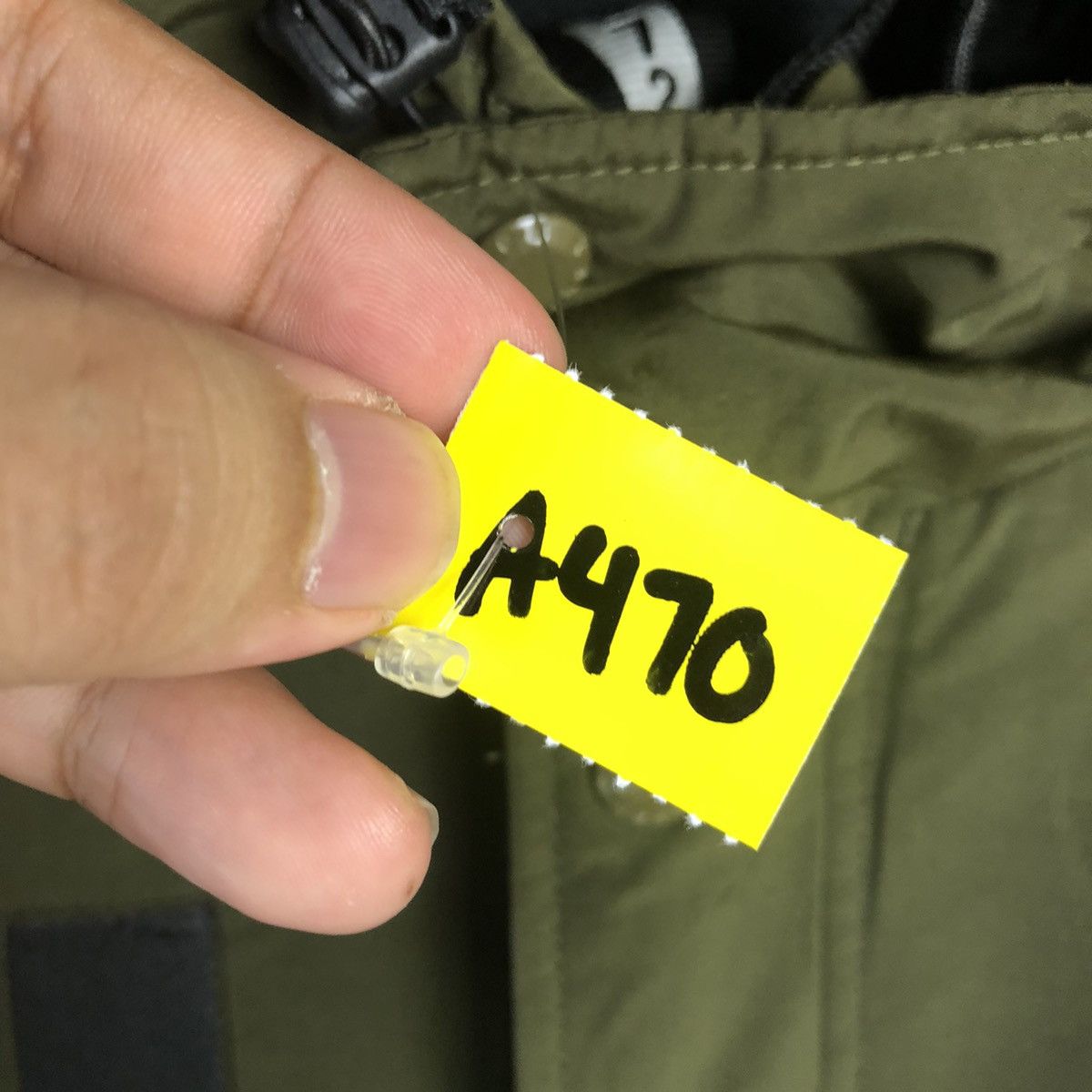Japanese Brand × Vintage JCB Up-Belt Green Parkas Hoodie #A470 Size US S / EU 44-46 / 1 - 13 Thumbnail