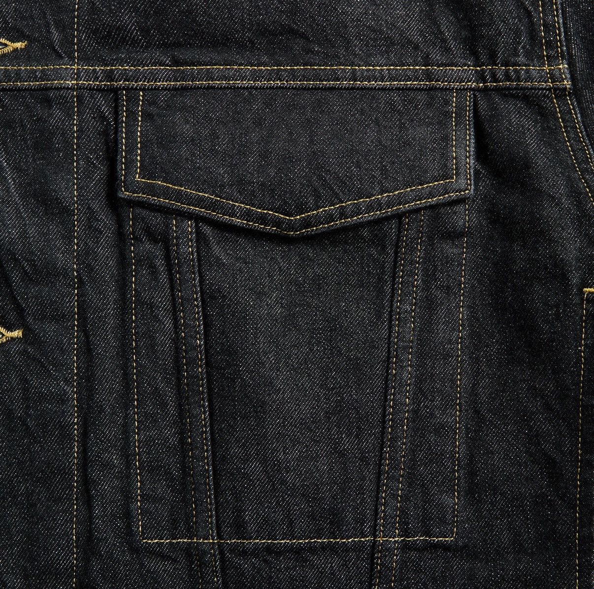 Studio Nicholson Studio Nicholson Classic Denim Jacket Size US M / EU 48-50 / 2 - 3 Thumbnail
