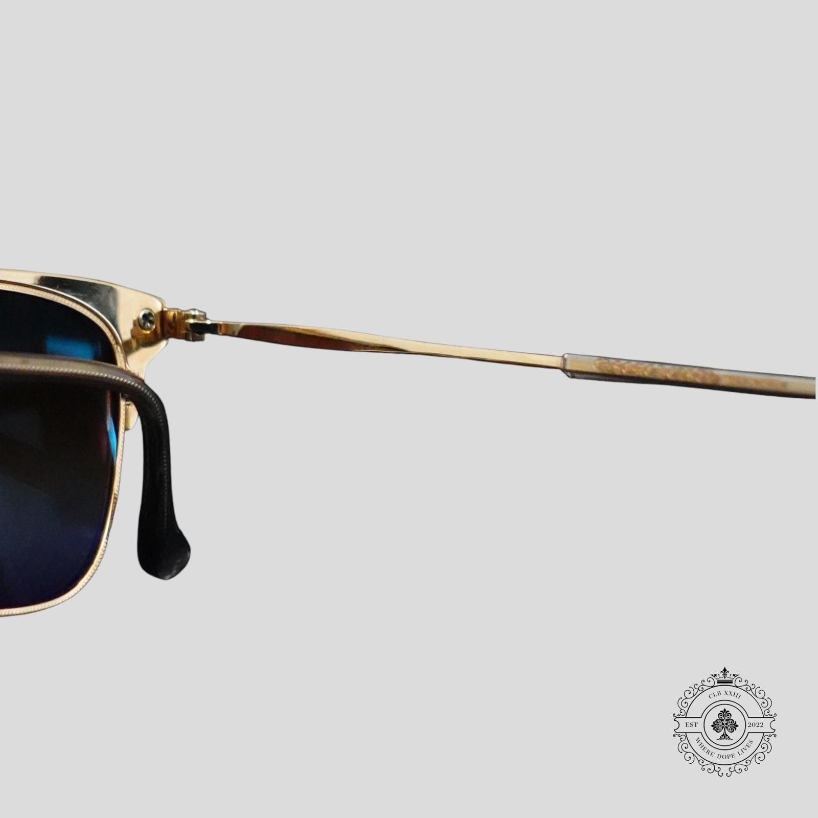 Chrome Hearts Chrome Hearts Muffbuffin' Glasses in Gold Size ONE SIZE - 3 Thumbnail