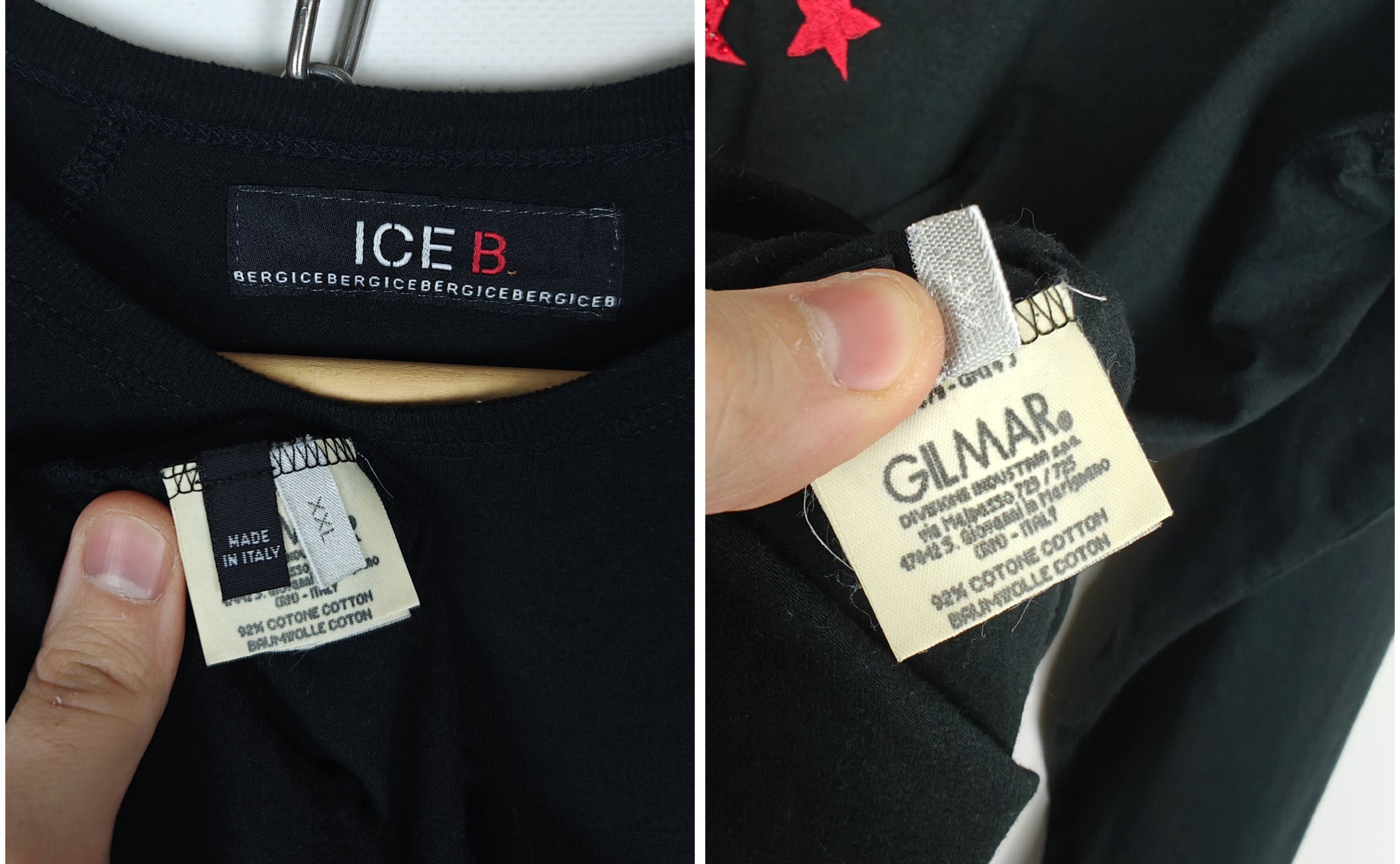 Iceberg Iceberg VTG Longsleeve Crewneck Pullover Mickey Mouse Black Size US L / EU 52-54 / 3 - 10 Thumbnail
