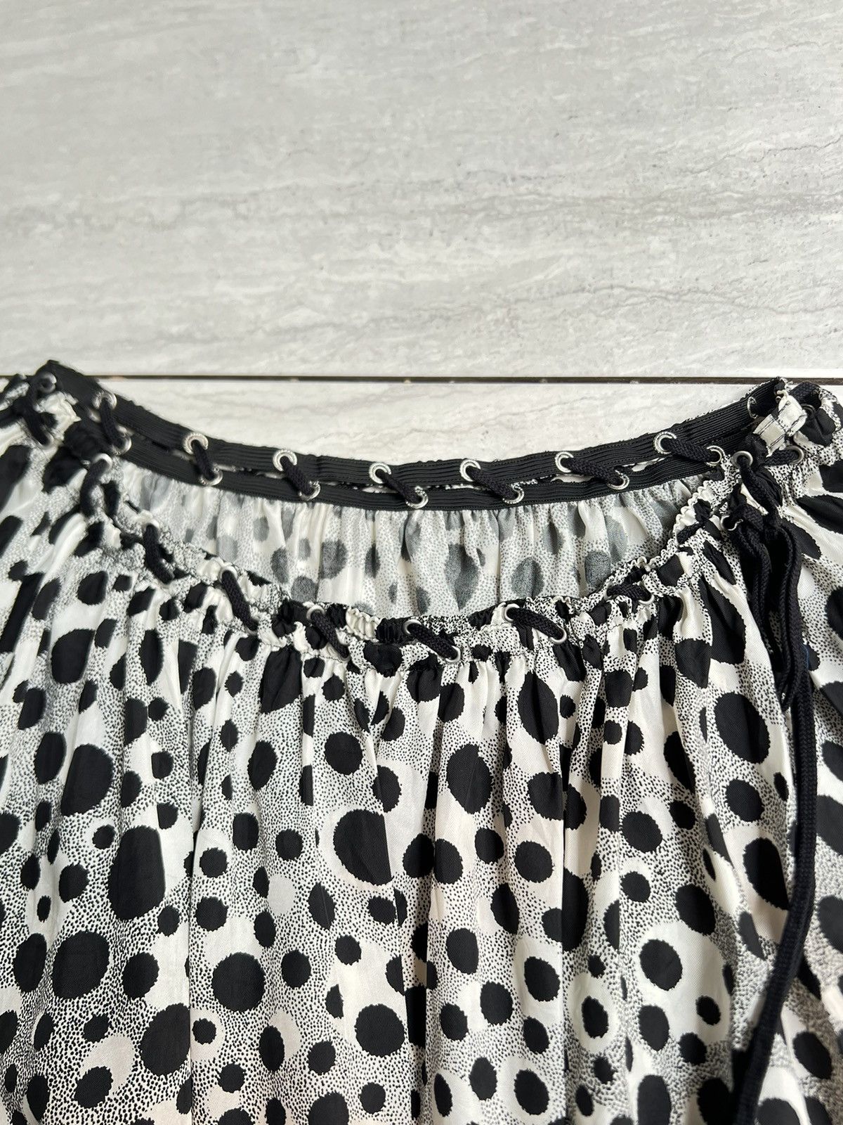 Jean Paul Gaultier Jean Paul Gaultier Polkadot Motive Tops Size US S / EU 44-46 / 1 - 15 Thumbnail