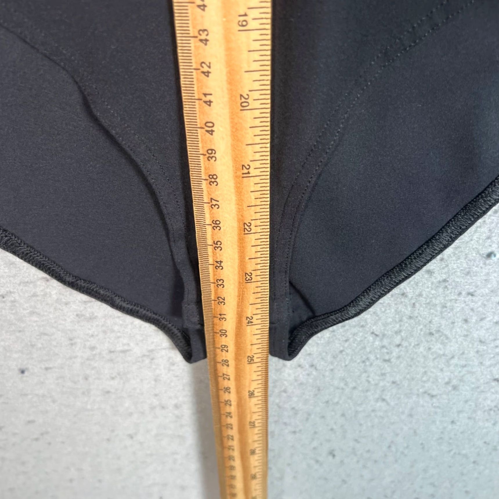 Splits59 Splits59 Bodysuit Women's Small Black Long-Sleeve Scoop-Neck Nylon Spandex Shirt? Size S / US 4 / IT 40 - 5 Thumbnail