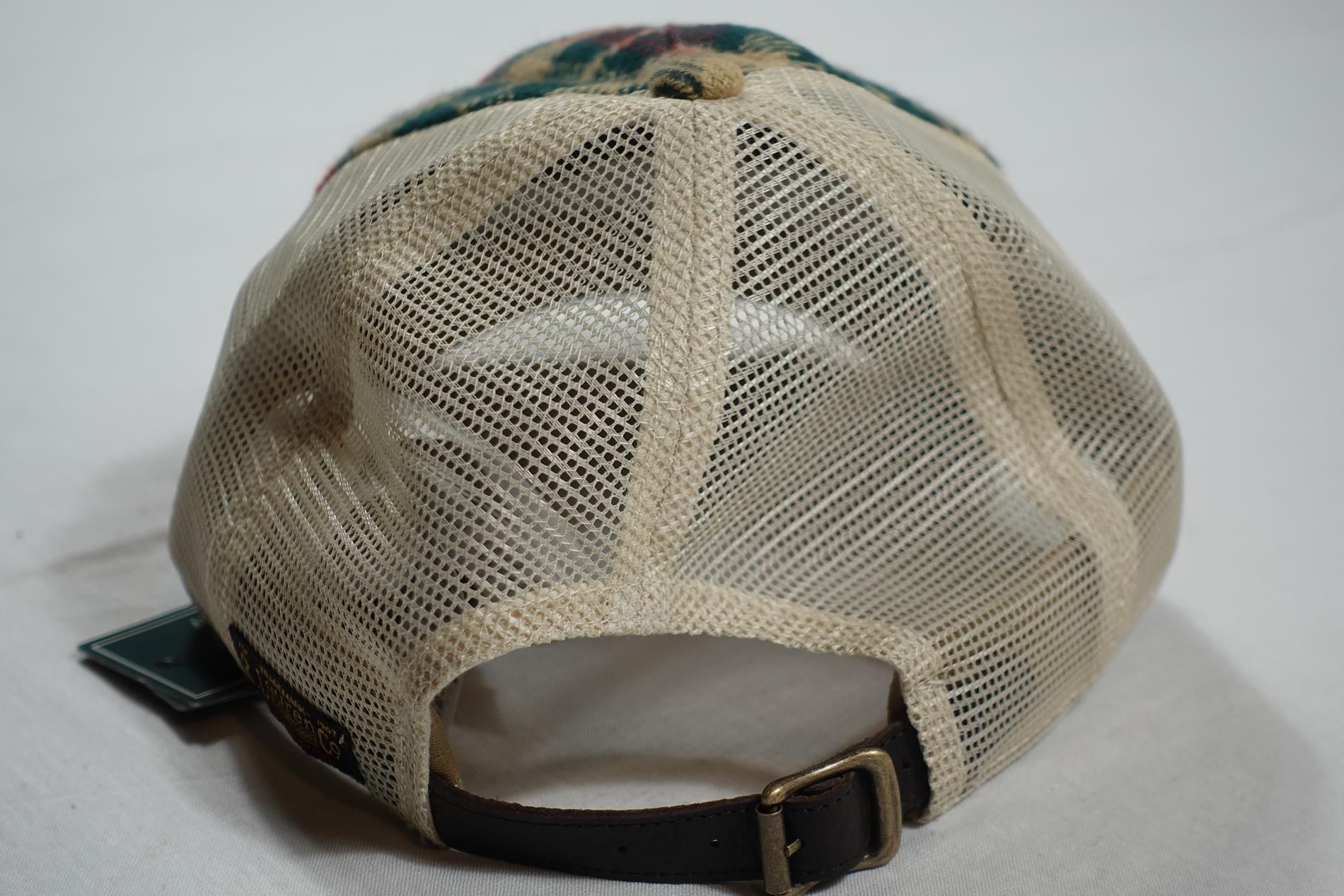 Polo Ralph Lauren Polo Ralph Lauren Country Cap Leather Trucker Sposrtsman NWT Size ONE SIZE - 3 Thumbnail