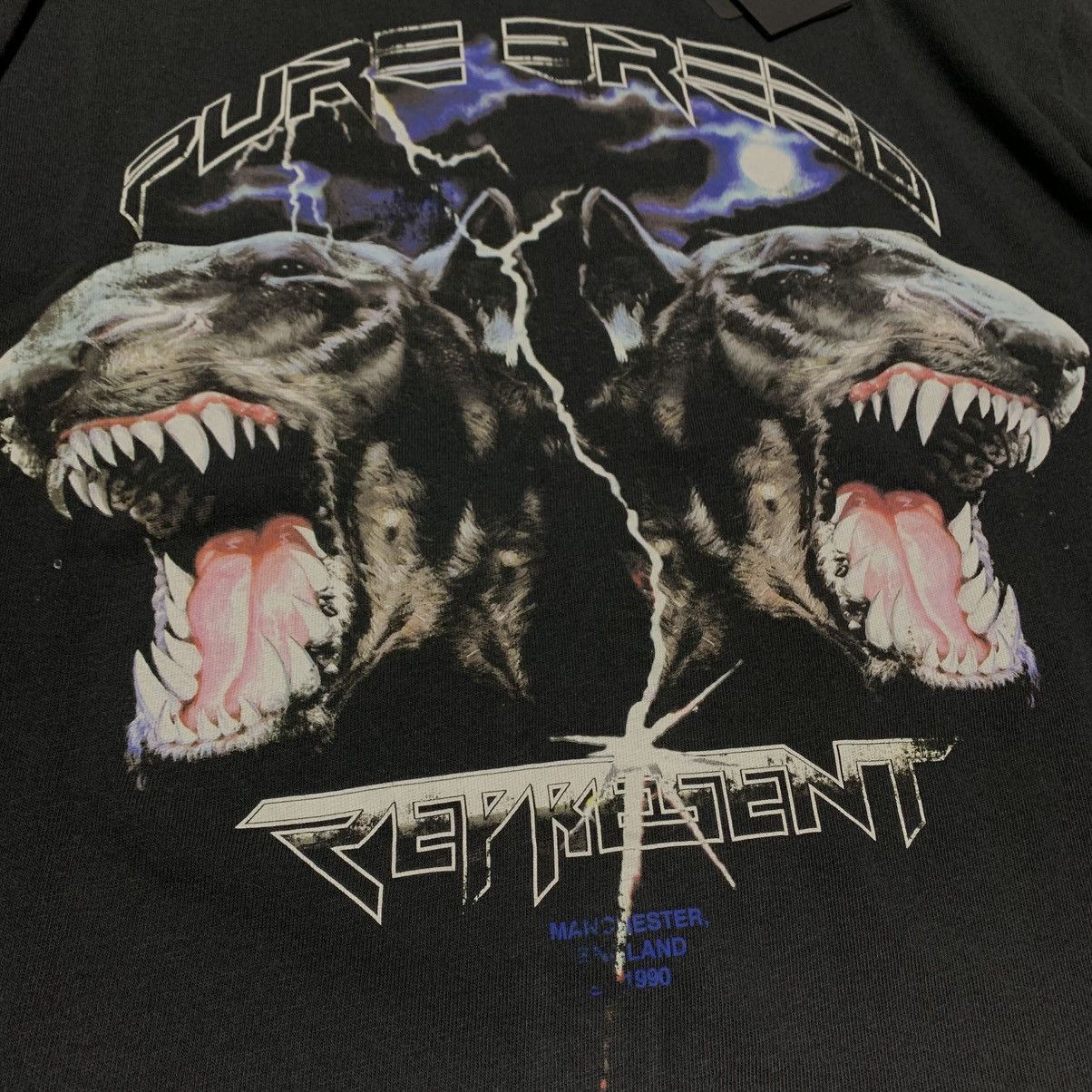 Represent Clo. Represent Small Pure Breed Vintage Black Tee Size US S / EU 44-46 / 1 - 3 Thumbnail