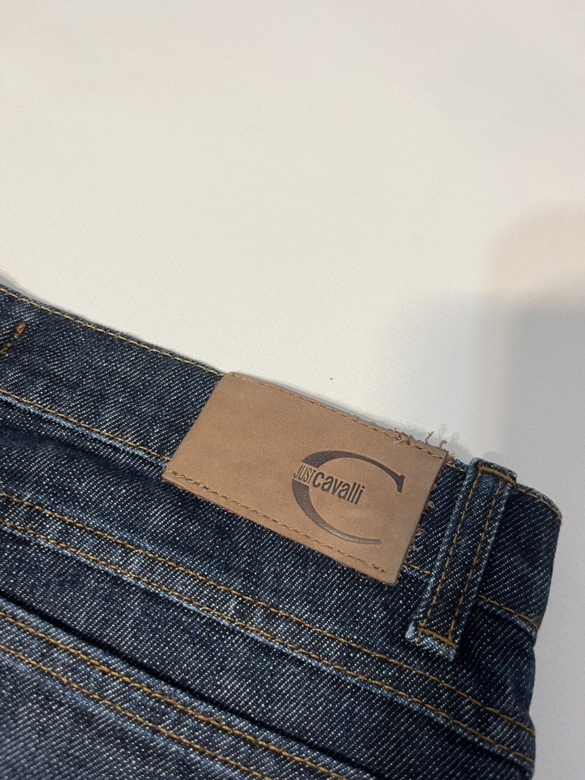 Japanese Brand × Just Cavalli × Roberto Cavalli Vintage Just Cavalli Glamour Y2K Jeans Size 29" - 8 Thumbnail