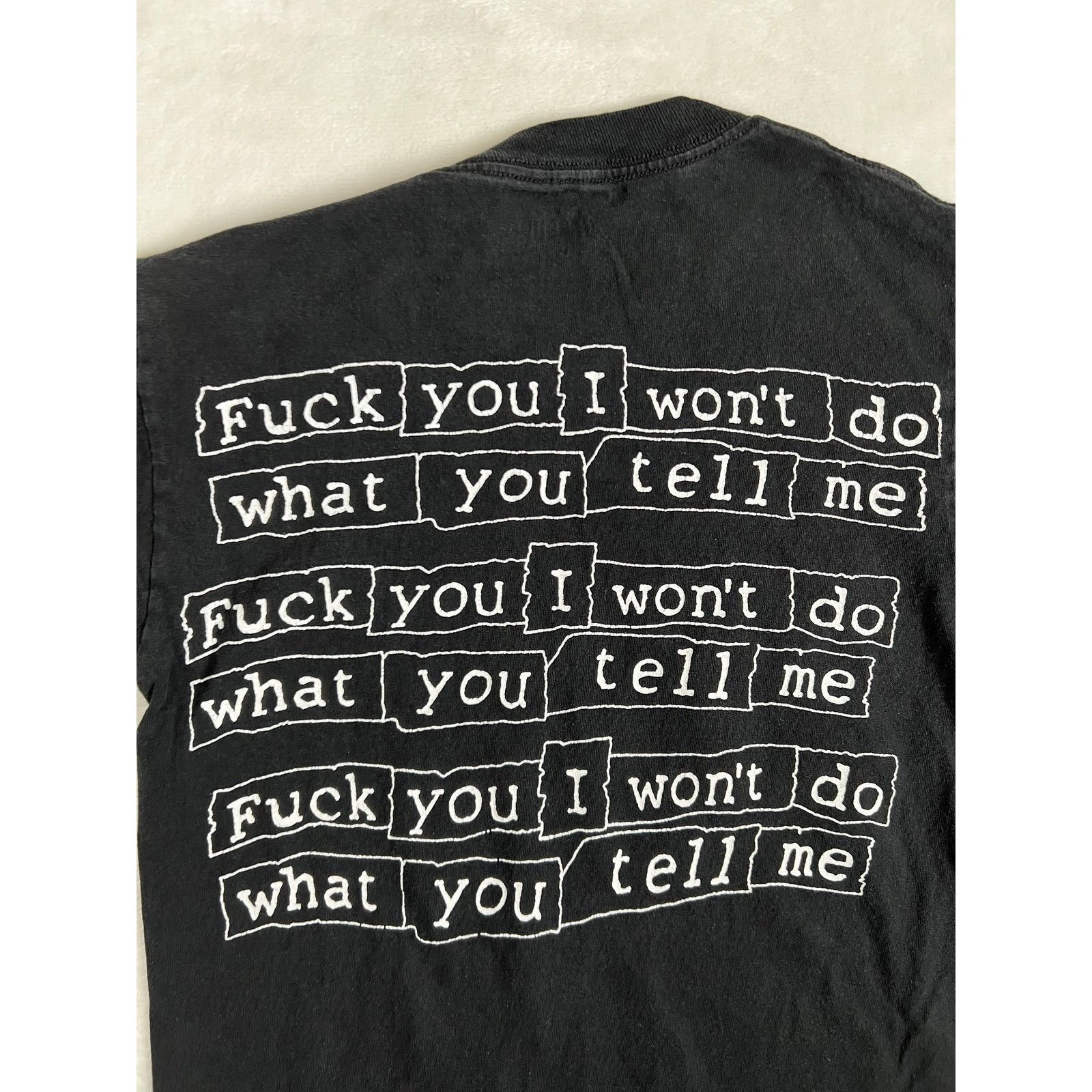 Pleasures Pleasures Now T-Shirt Mens Small Black Streetwear Tee Back Size US S / EU 44-46 / 1 - 8 Thumbnail