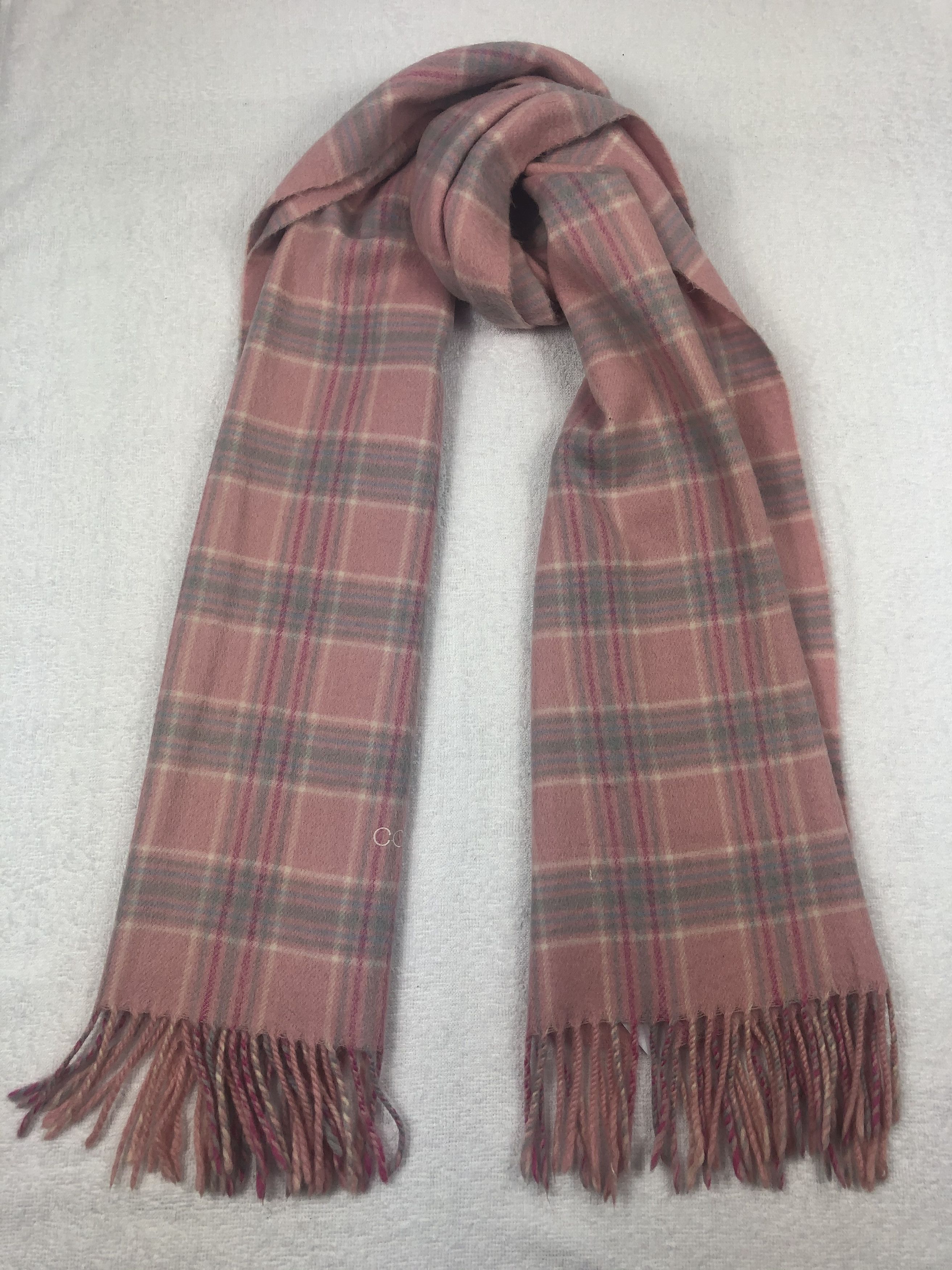 Courreges Courreges Scarf / Muffler / Neckwear Wool Size ONE SIZE - 1 Thumbnail