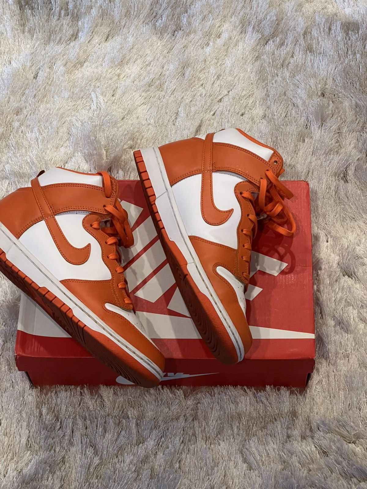 Nike Nike Dunk High “Syracuse” (2021) – Size 9.5 Size US 9.5 / EU 42-43 - 3 Thumbnail