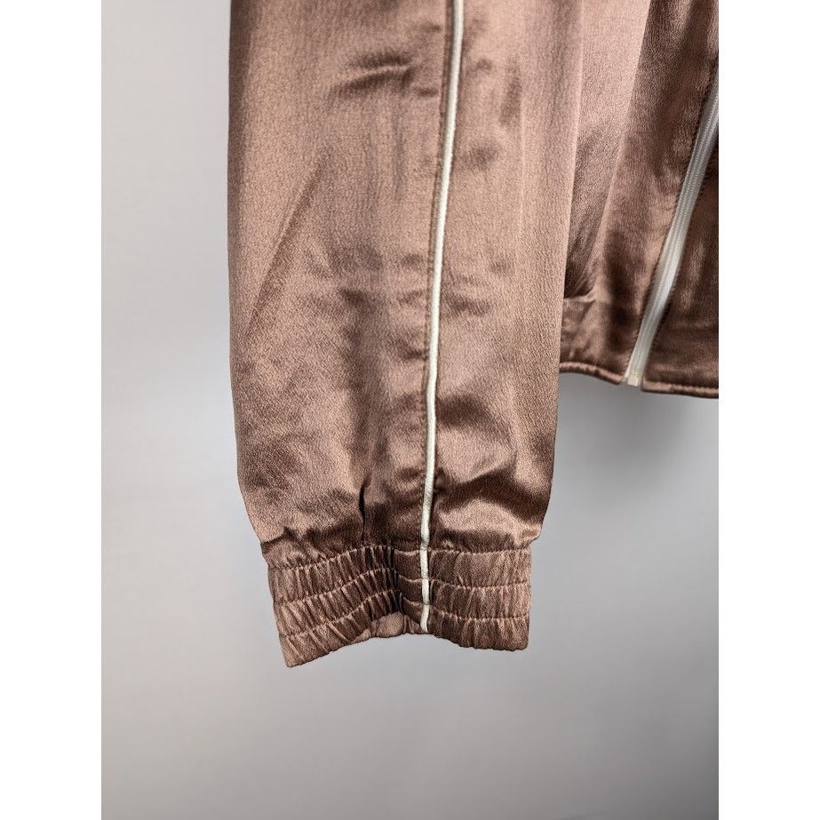 Saint Laurent Paris o1rshd1 Satin De Soie Jacket in Peau Size US L / EU 52-54 / 3 - 10 Thumbnail