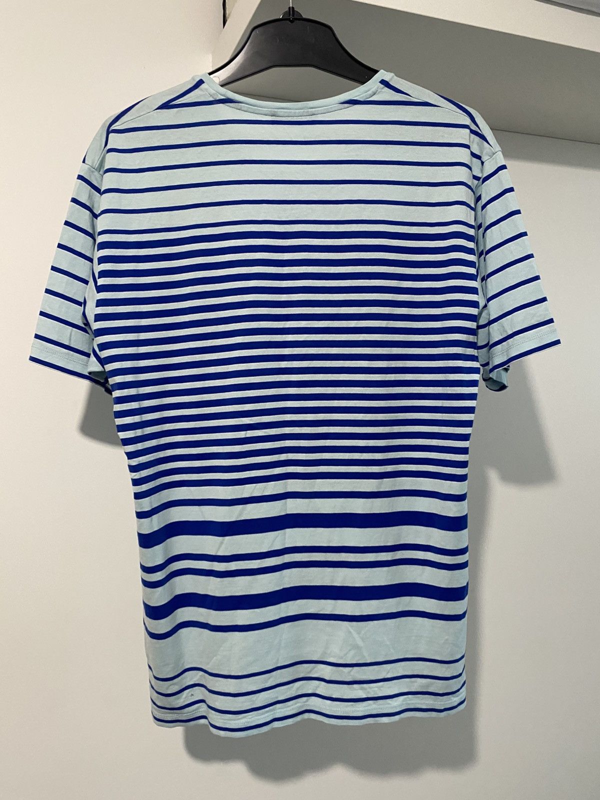 Acne Studios Acne Studios Striped Face T-Shirt L y2k scandi old money Size US L / EU 52-54 / 3 - 5 Thumbnail