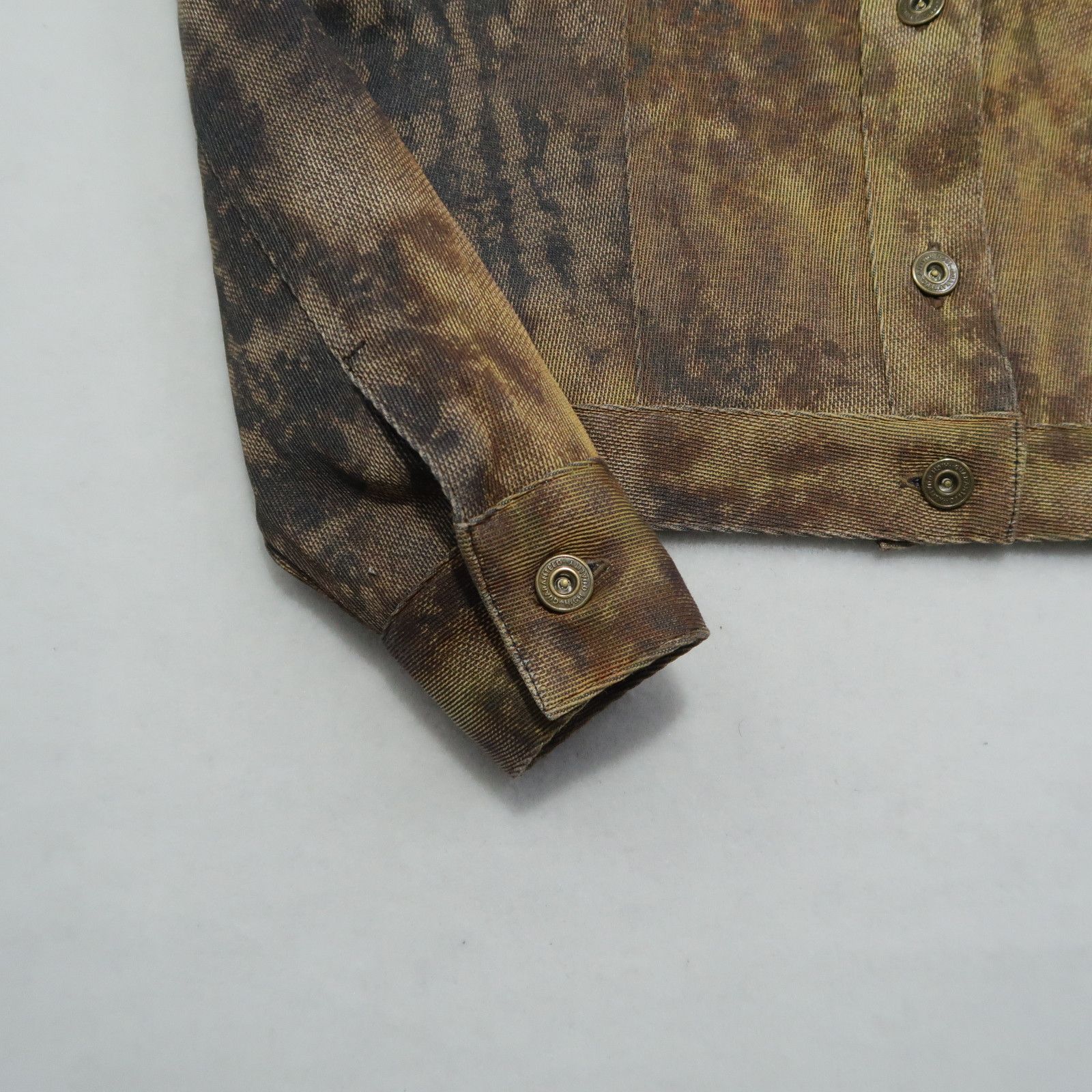 GOA 90s G.O.A. Psychedelic Snake Print Boxy Jacket Y2K Size US S / EU 44-46 / 1 - 8 Thumbnail
