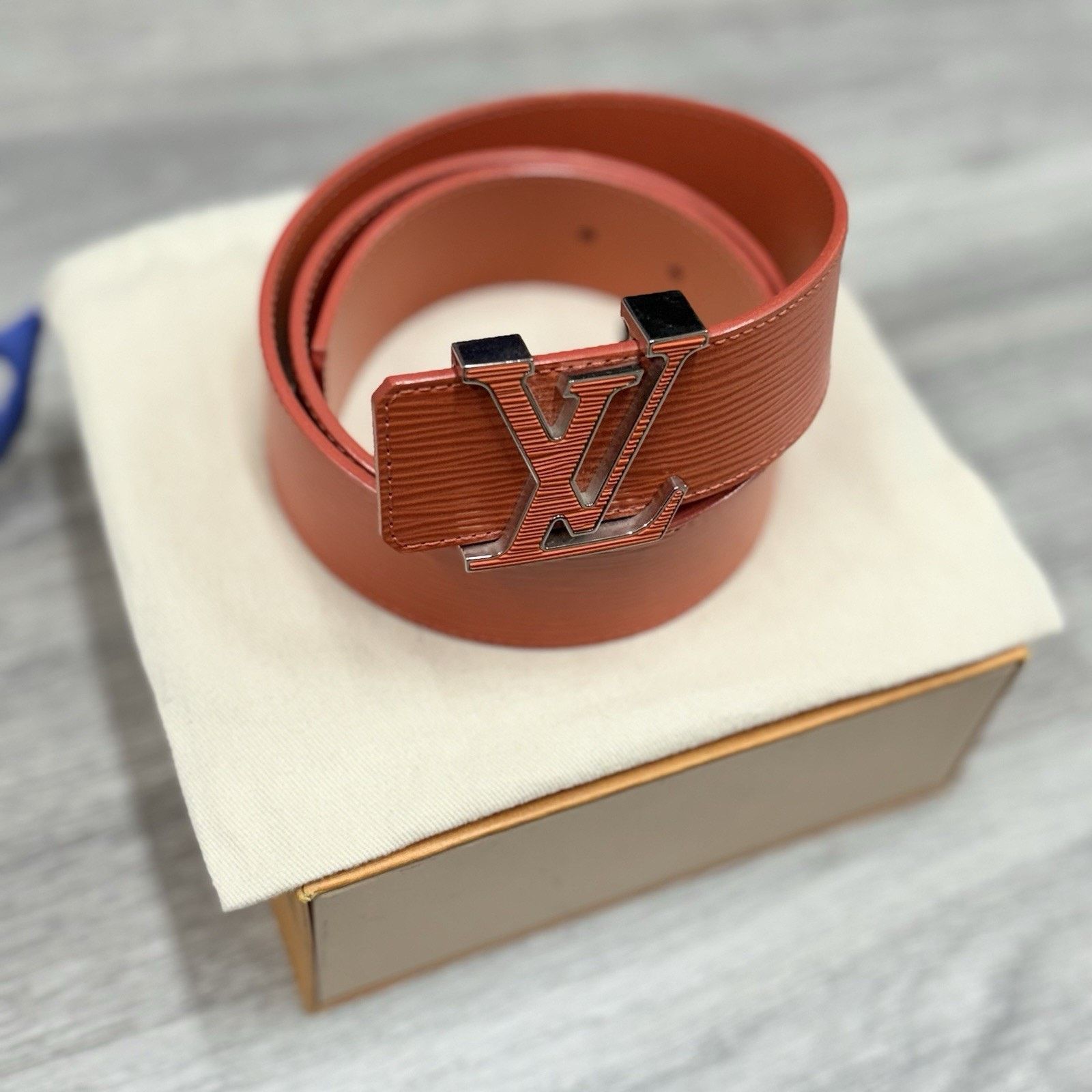 Louis Vuitton LV Bengale Belt | Grailed display picture 3