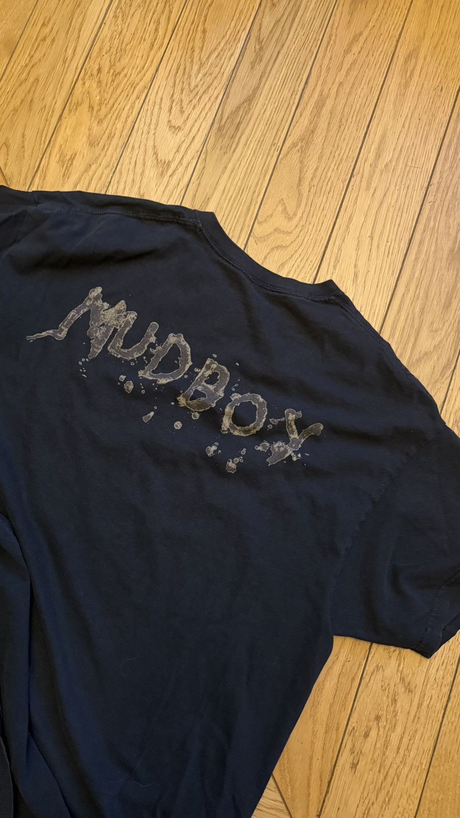 Gildan × Travis Scott Washed Black MudBoy Tee Size US XL / EU 56 / 4 - 5 Thumbnail
