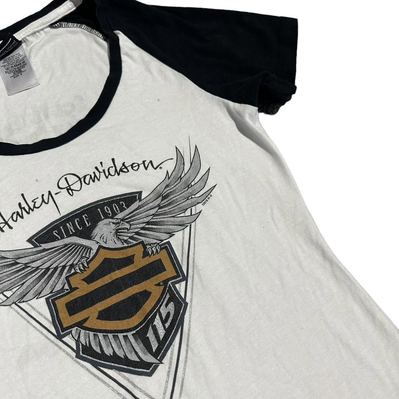 Harley Davidson Vintage Womans Harley Davidson Biker Size S / US 4 / IT 40 - 2 Thumbnail