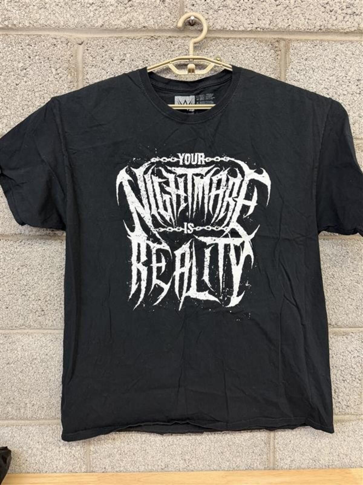 Other 2017 WWE Rhea Ripley “Nightmare Reality” Tee XL Rare NXT Size ONE SIZE - 1 Thumbnail