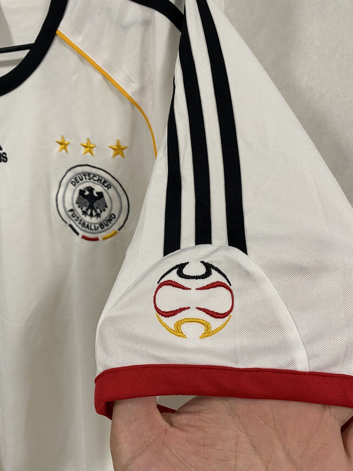 Adidas × Vintage Adidas Germany Bundesteam 2006 2007 Home Football Jersey Size US XL / EU 56 / 4 - 4 Thumbnail