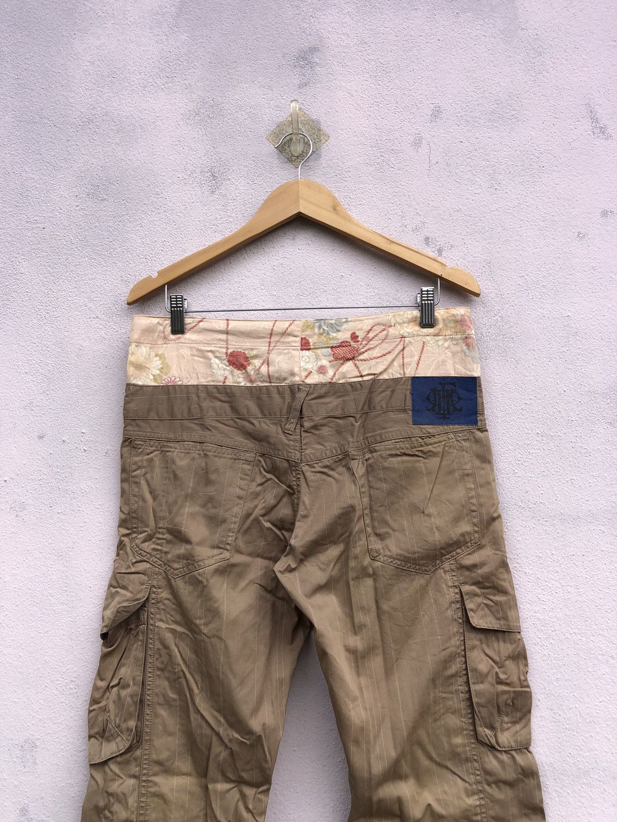 Issey Miyake Ppfm Double Waist Multiy Pocket Pants Size US 32 / EU 48 - 6 Thumbnail