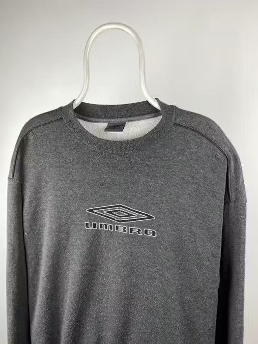 Umbro Umbro sweatshirt embroidered logo size XLarge grey Size US XL / EU 56 / 4 - 2 Thumbnail