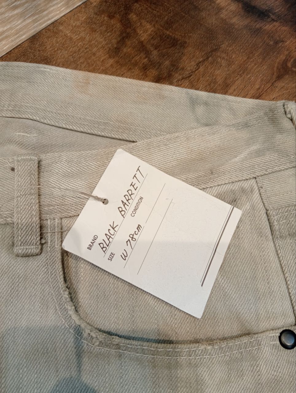 Neil Barrett BLACKBARRETT by NEIL BARRETT JEANS - SIZE 1 Size US 30 / EU 46 - 5 Thumbnail