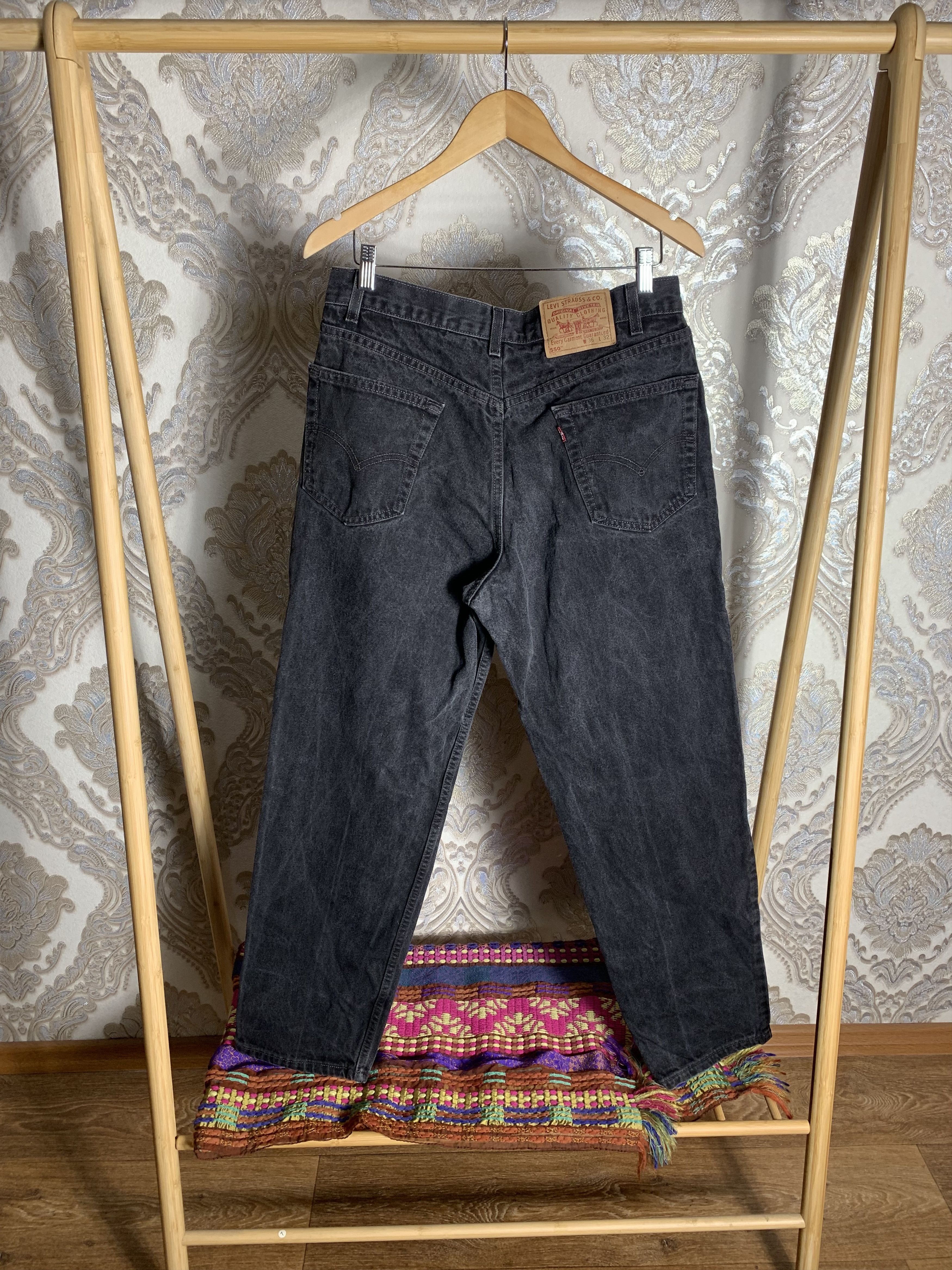 Levi's Vintage Clothing VINTAGE LEVIS 550 MADE IN USA RETRO DENIM JEANS DESIGNER 90s Size US 36 / EU 52 - 1 Thumbnail