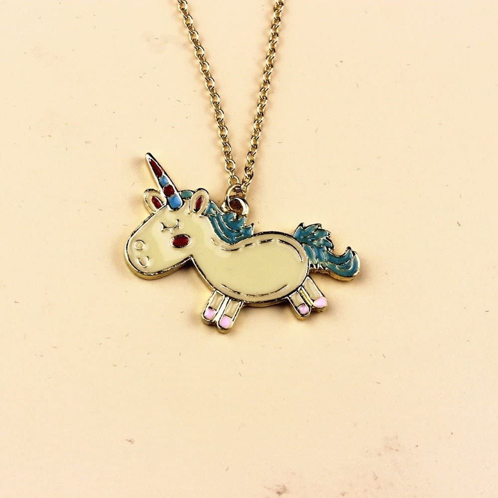 & Other Stories Unicorn Necklace Unicorn Jewelry Size ONE SIZE - 5 Thumbnail