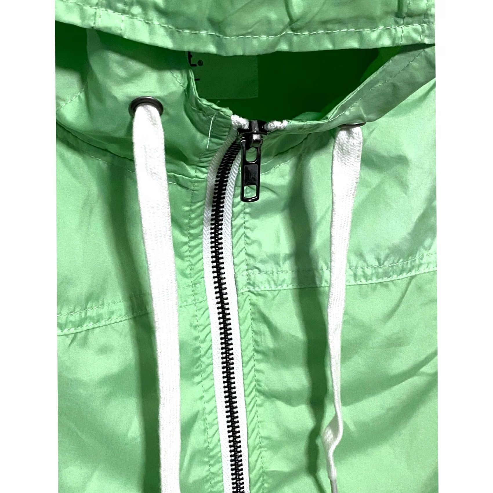 Vintage VINTAGE Zine Lightweight Full Zip Hooded Weatherproof Jacket Womens S Outdoor Utility Size S / US 4 / IT 40 - 4 Thumbnail