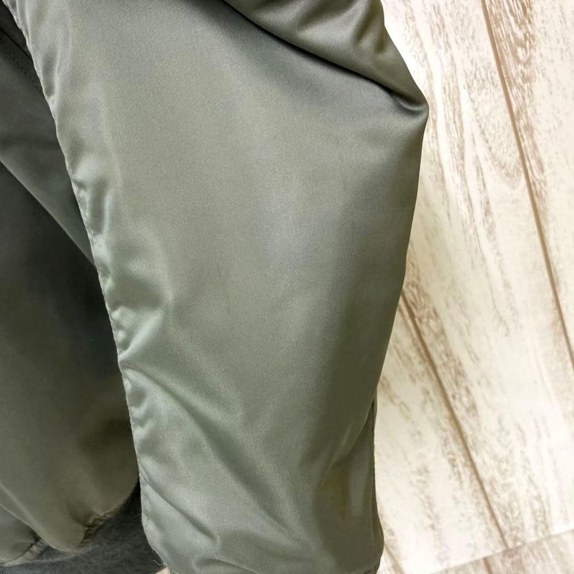 Vintage THE REAL McCOY'S Jacket M Military Green (assumed based on style) Big Size Flight Size US M / EU 48-50 / 2 - 4 Thumbnail