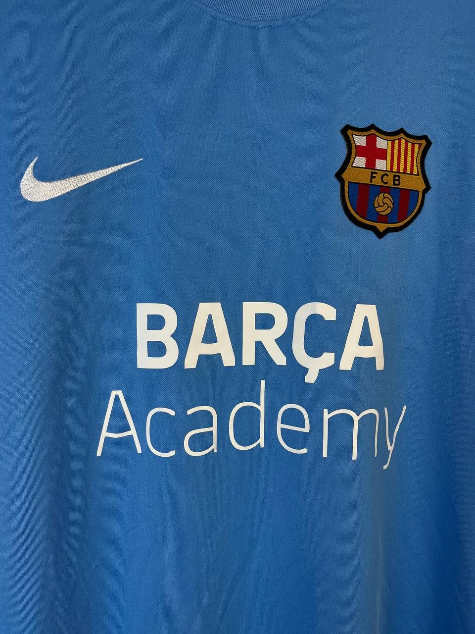 Nike FC BARCELONA 2017/18 BARÇA ACADEMY TRAINING SHIRT NIKE Sz XL Size US XL / EU 56 / 4 - 2 Thumbnail