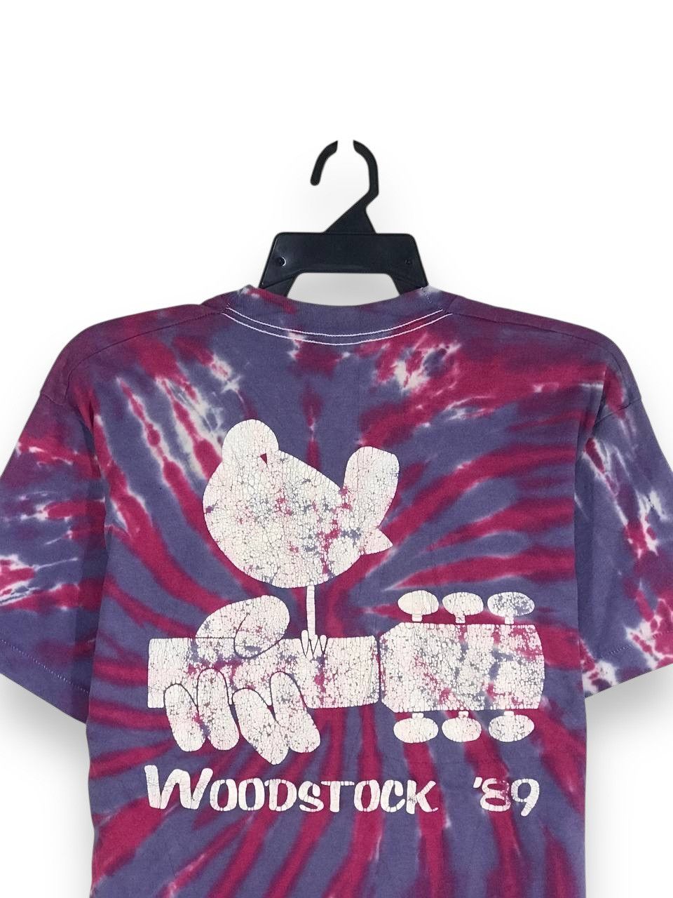 Band Tees Vintage woodstock Size US L / EU 52-54 / 3 - 6 Thumbnail