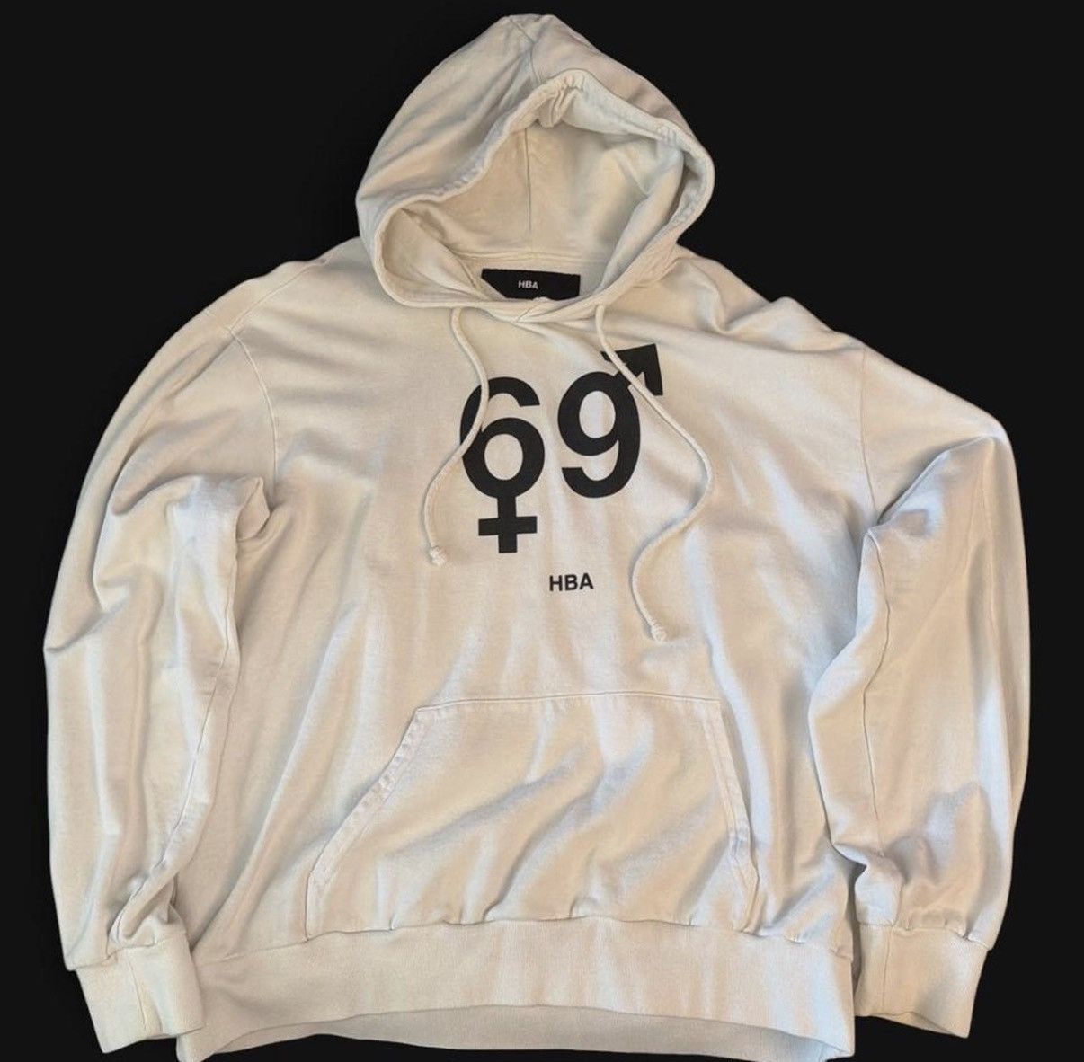 Hood By Air Hood by Air white 69 hoodie Size US L / EU 52-54 / 3 - 1 Thumbnail