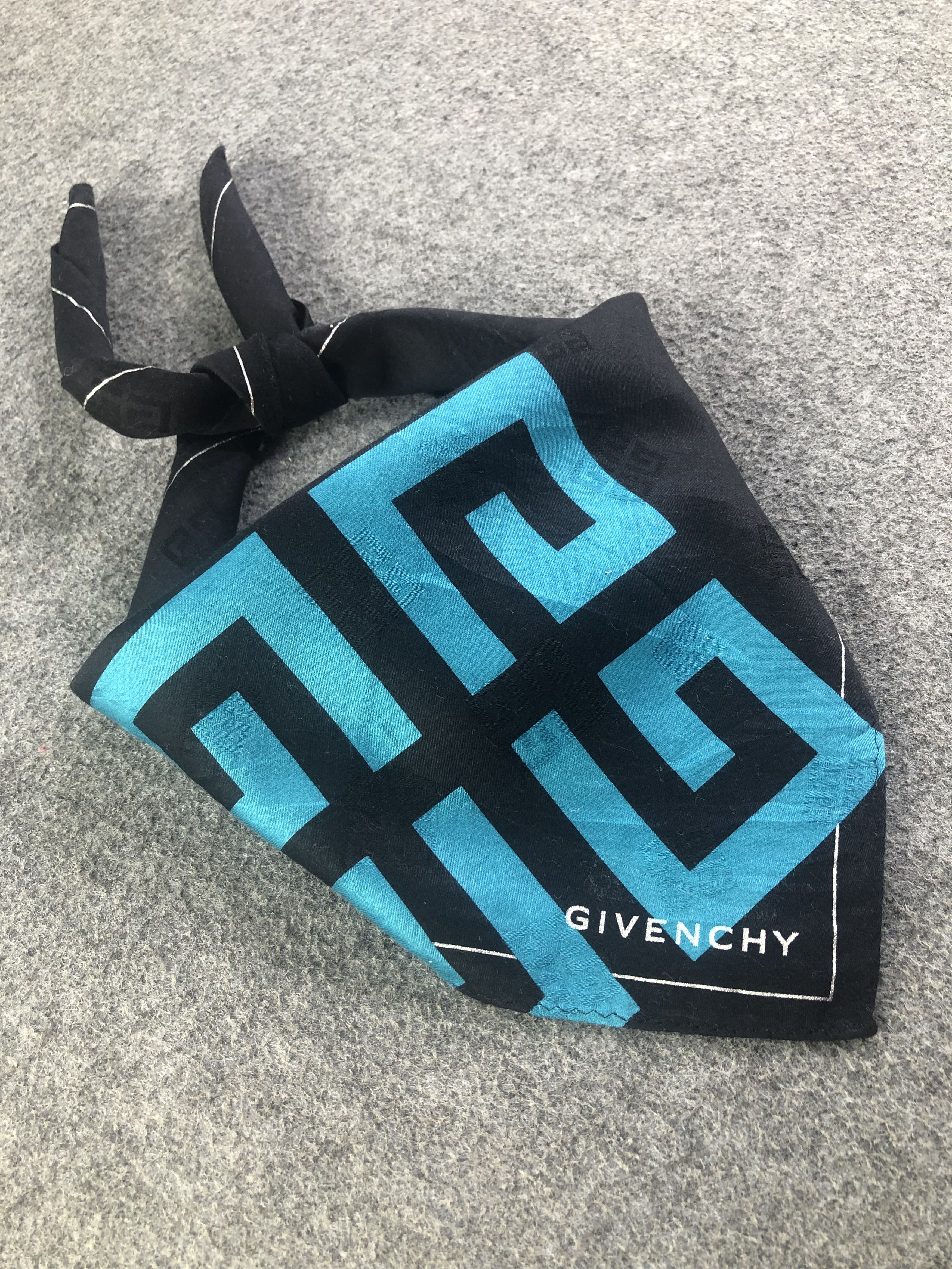 Vintage Givenchy Handkerchief / Bandana / Neckerchief Size ONE SIZE - 2 Thumbnail