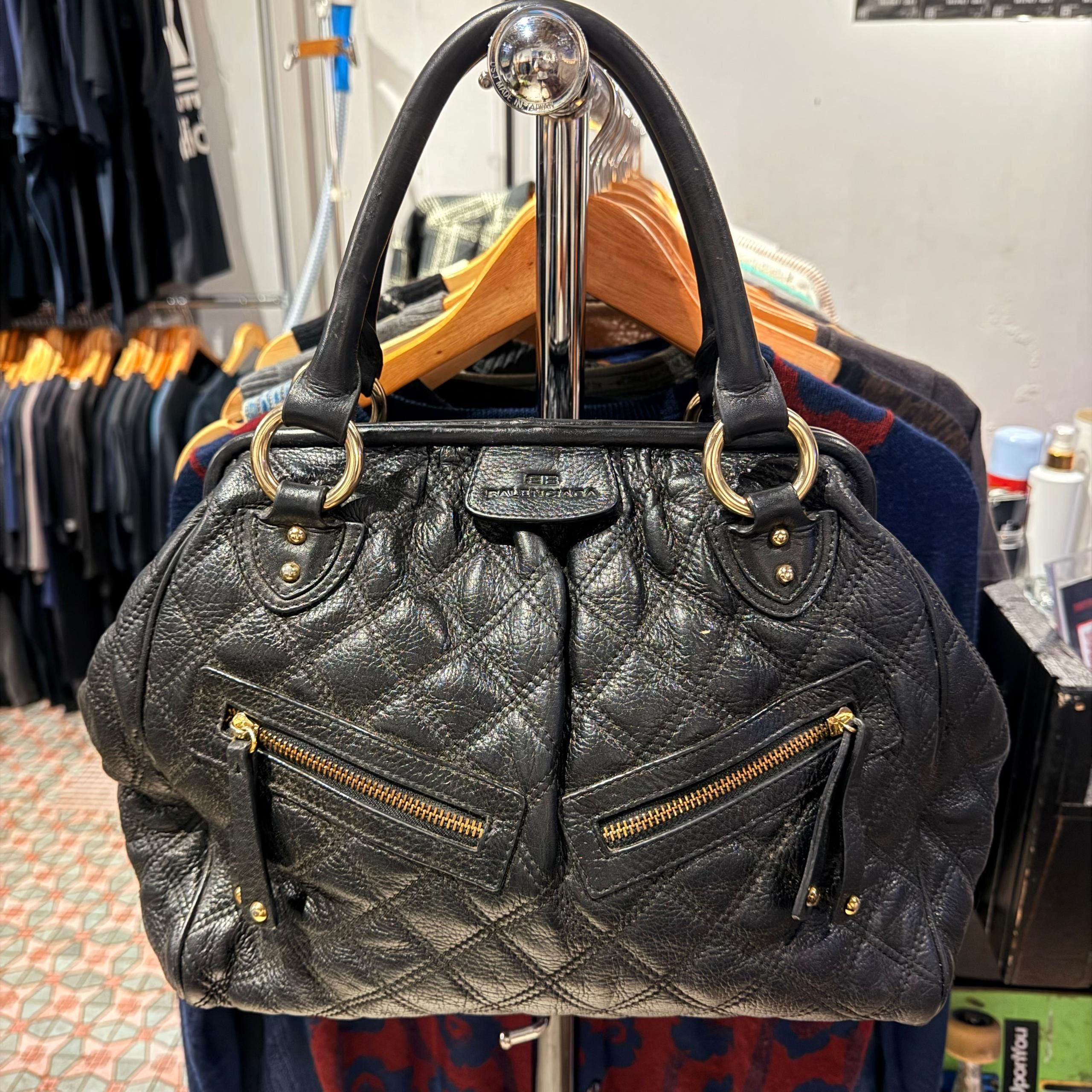 Japanese Brand Balenciaga handbag Size ONE SIZE - 1 Thumbnail