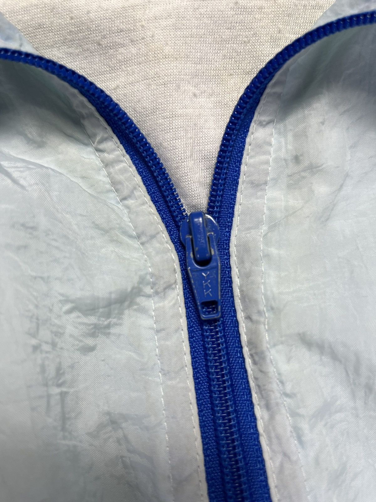 Vintage Vintage 80s Kawasaki crazy track jacket bomber racing rave Size US L / EU 52-54 / 3 - 12 Thumbnail