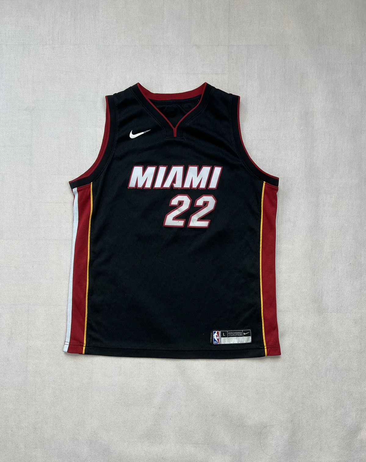 NBA × Nike Jersey Nike NBA Swingman Miami #22 Butler Icon Size US S / EU 44-46 / 1 - 1 Thumbnail