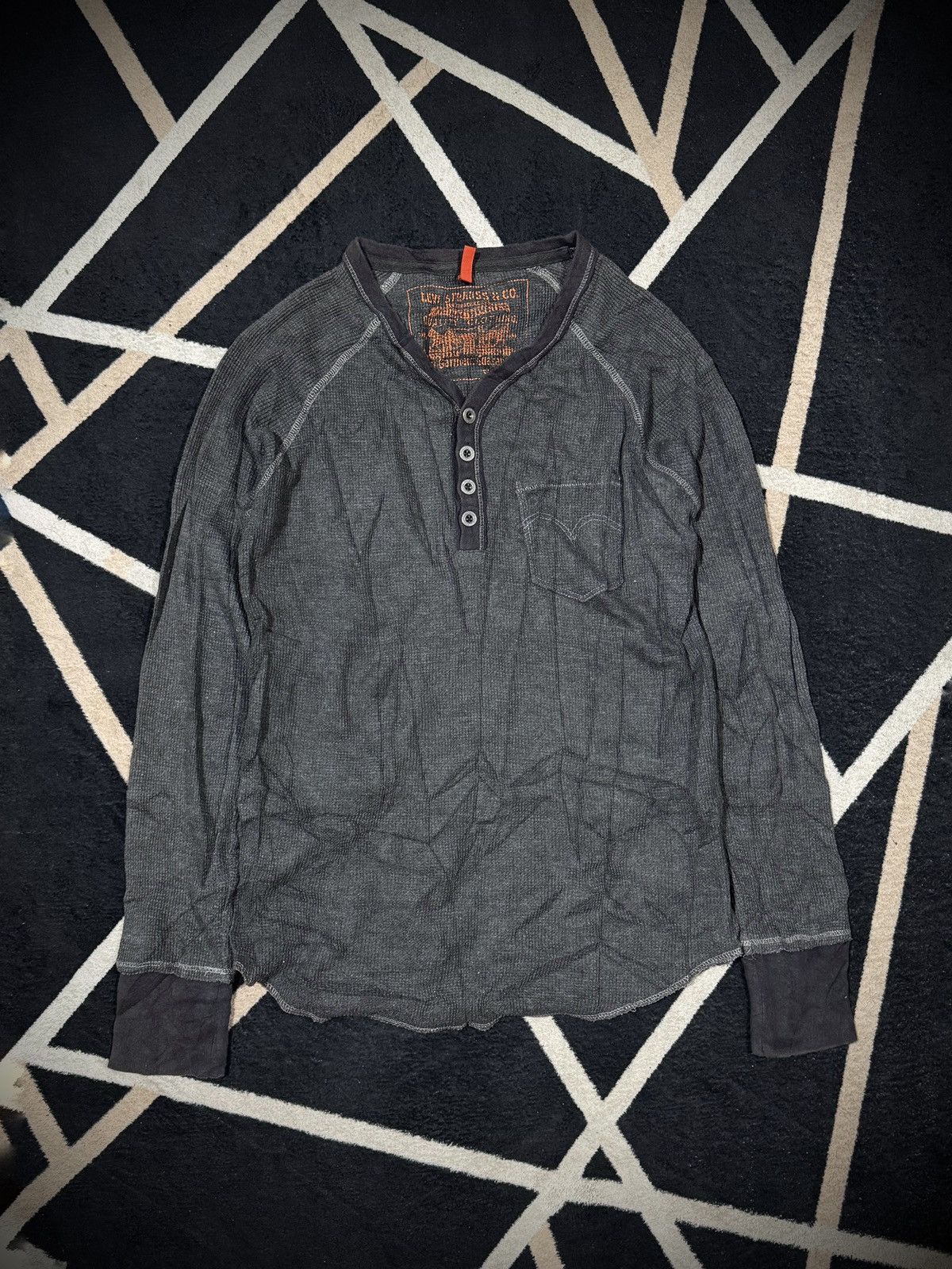 Levi's Vintage Clothing Levis Vintage Thermal Long Sleeve Size US M / EU 48-50 / 2 - 1 Thumbnail