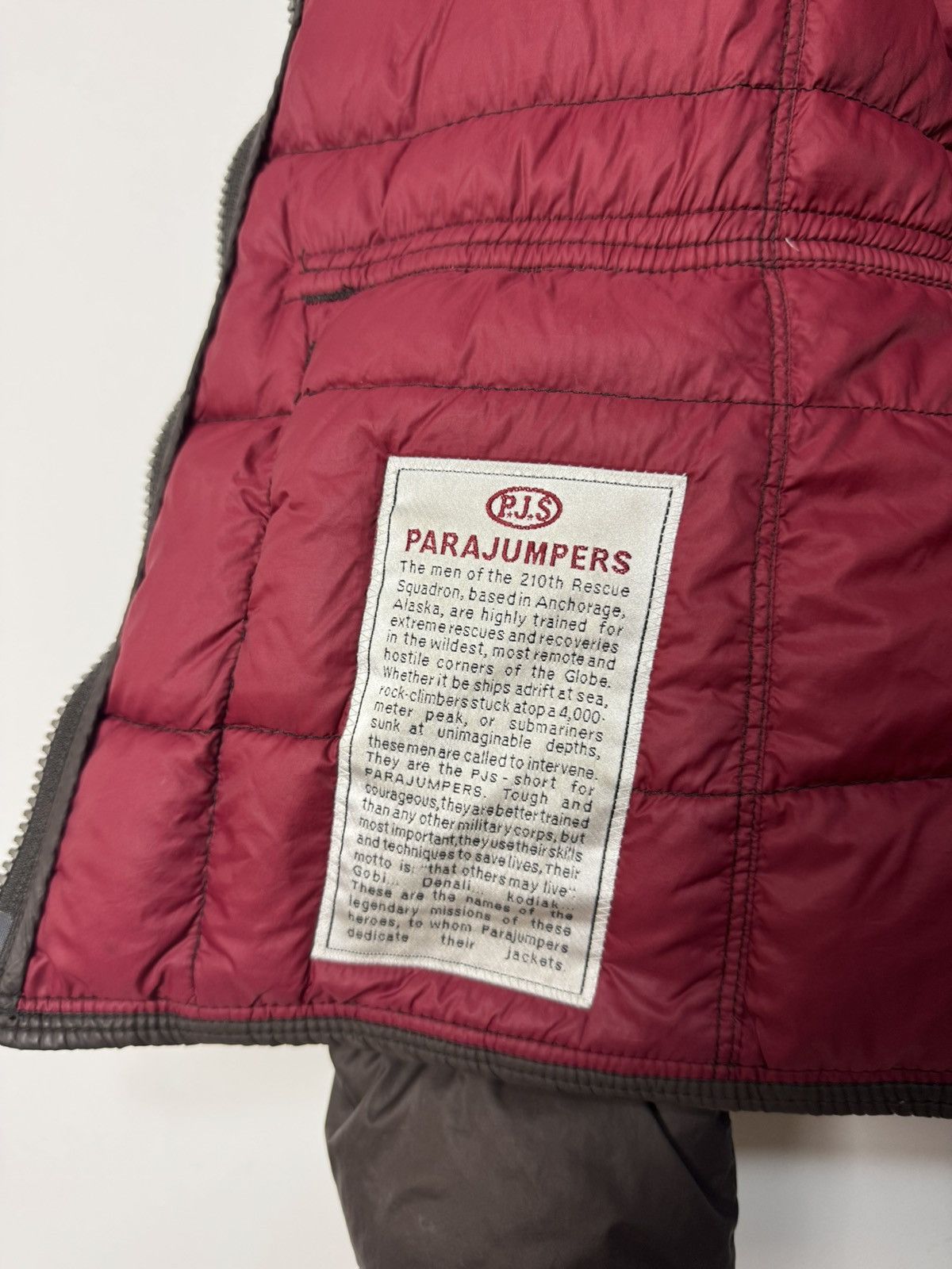 Parajumpers Parajumpers Super Lightweight Down Jacket Brown Size M / US 6-8 / IT 42-44 - 14 Thumbnail