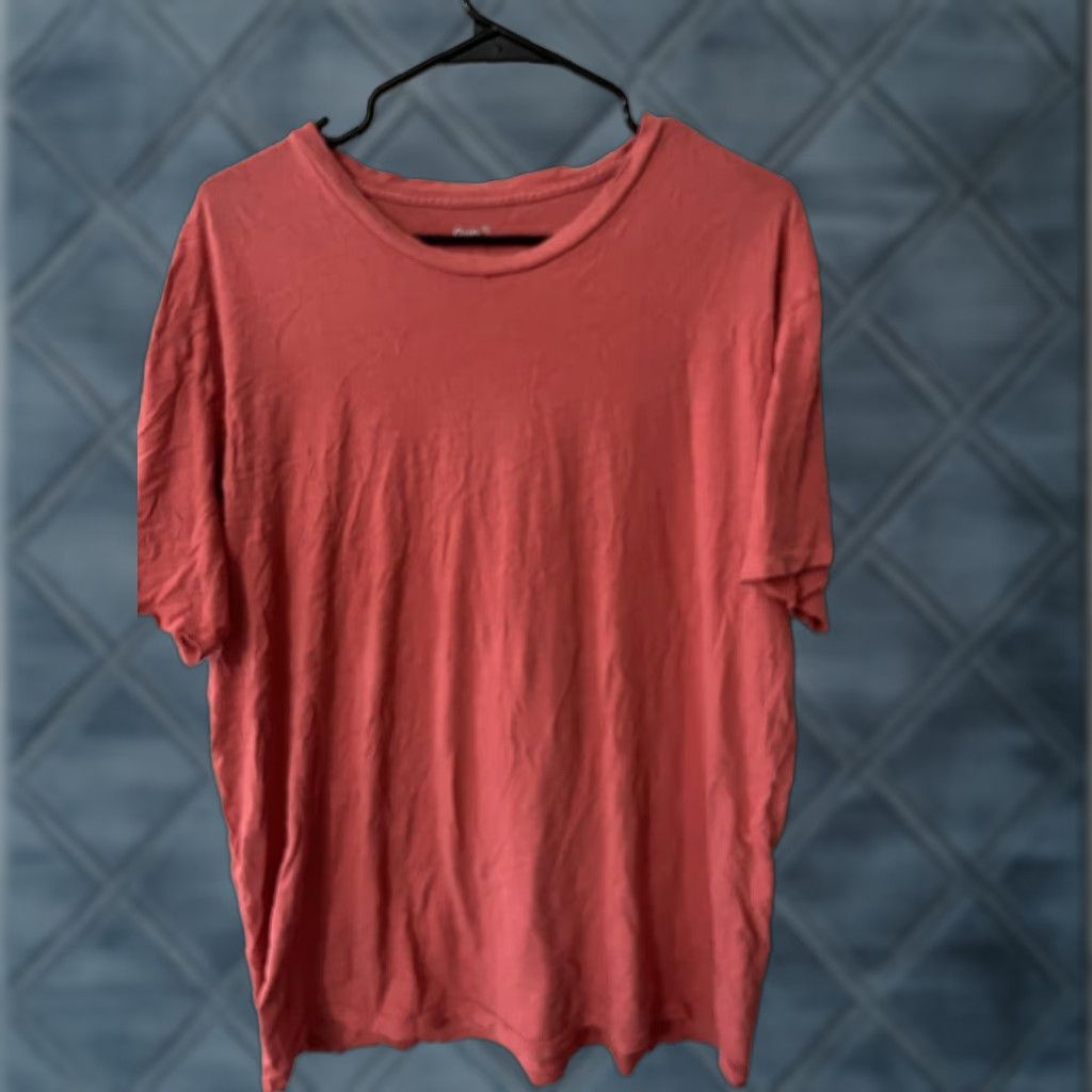 Gap VINTAGE Gap Oversized T-Shirt XL Pink Solid Mens Size US XL / EU 56 / 4 - 1 Thumbnail
