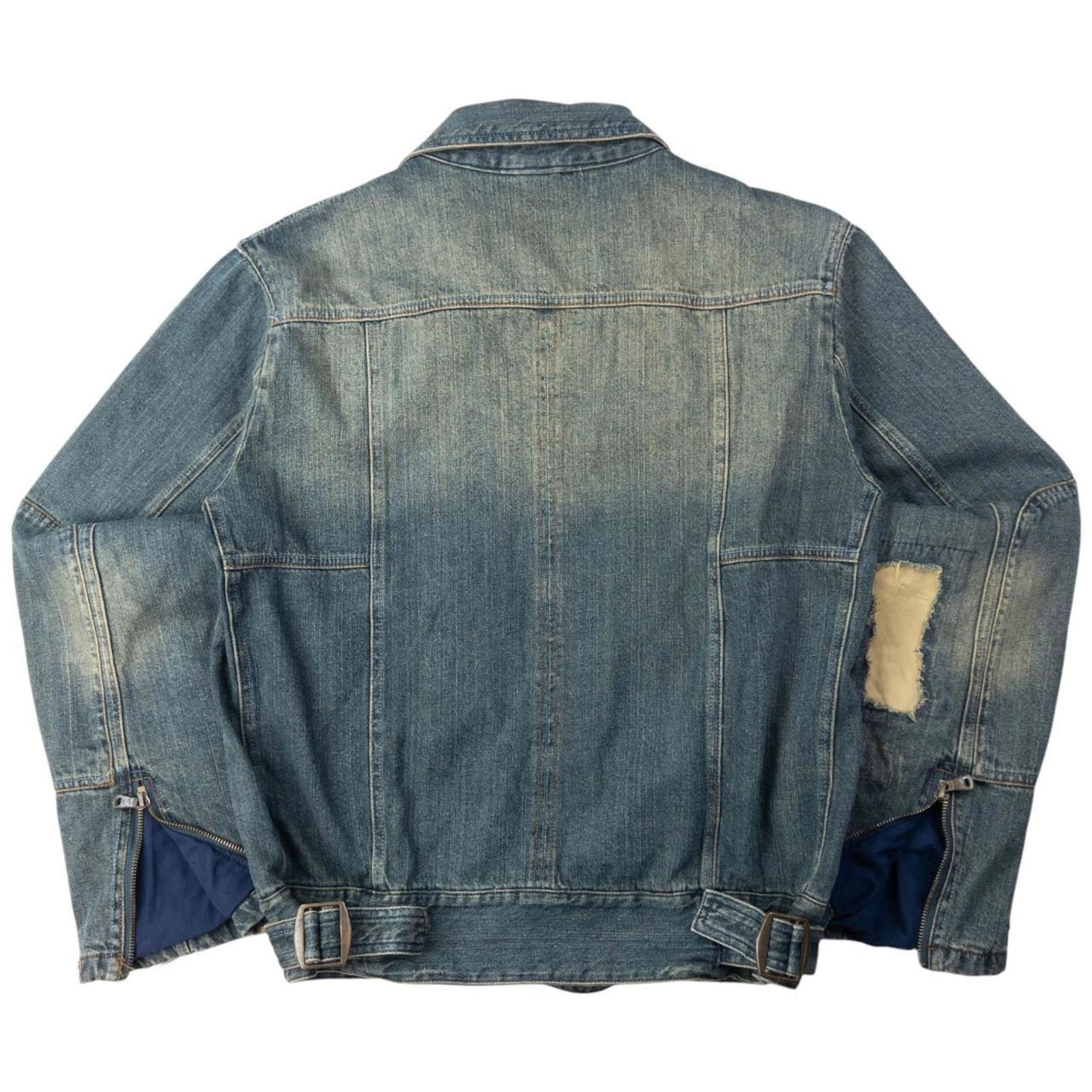 Dolce & Gabbana Vintage Dolce & Gabbana Multi Pocket Denim Jacket Size L Size US L / EU 52-54 / 3 - 2 Thumbnail