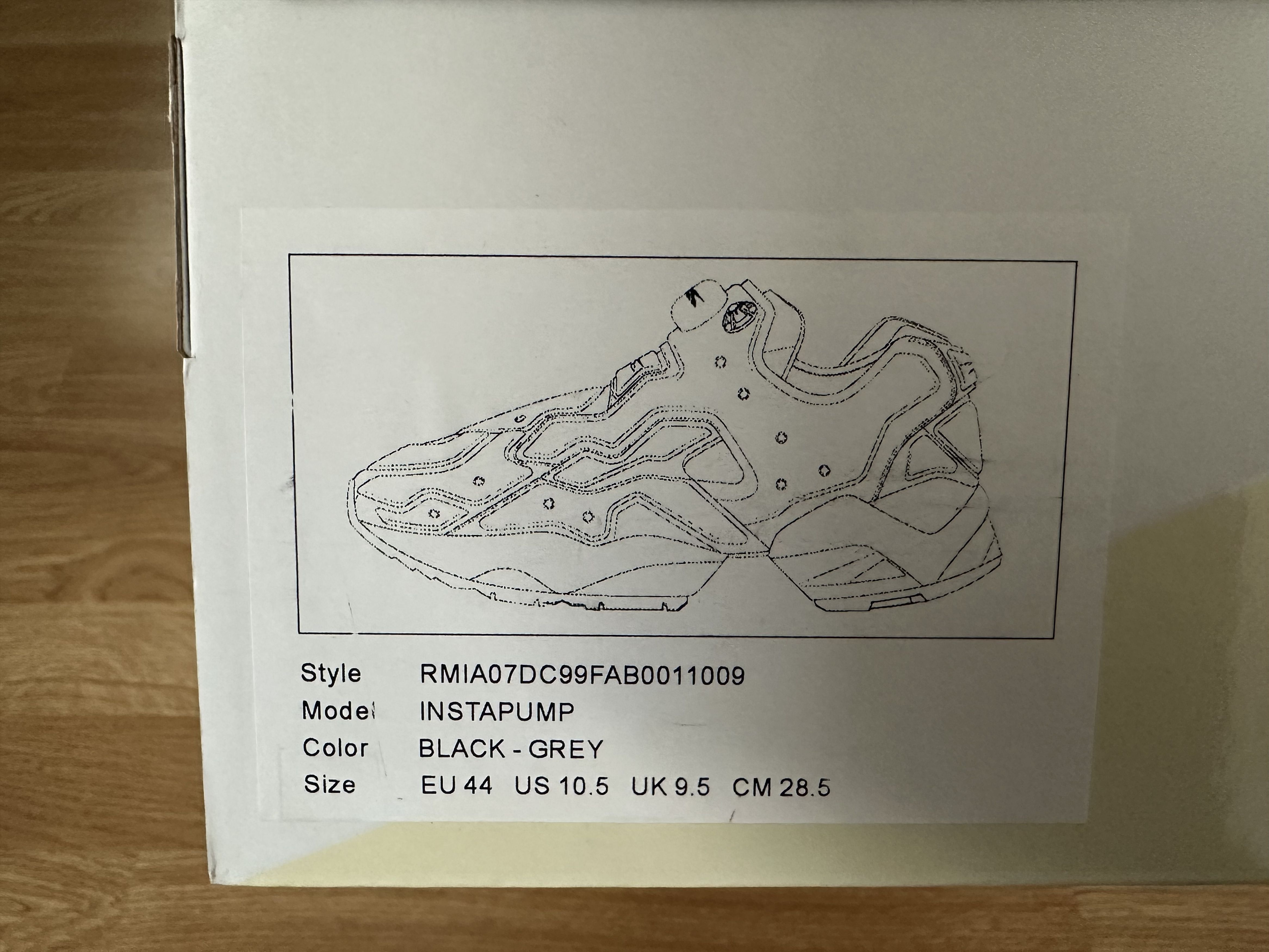 Reebok Instapump Fury 94 (GOAT) Size US 10.5 / EU 43-44 - 12 Thumbnail