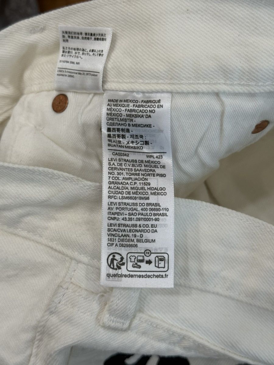 DENIM TEARS Denim Tears x Levi’s Cotton Wreath Jean White Size US 28 / EU 44 - 6 Thumbnail