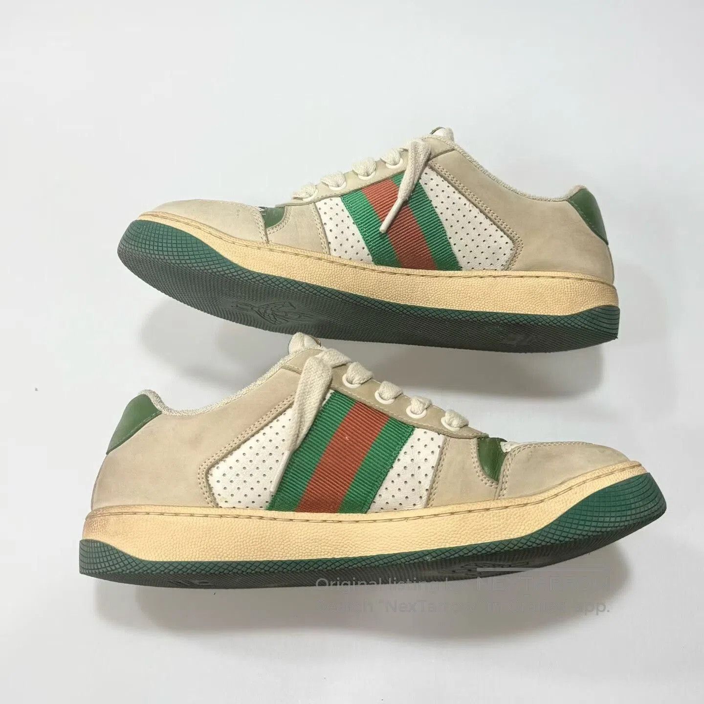 Gucci Gucci Dirty Shoes. Size US 6.5 / IT 36.5 - 3 Thumbnail