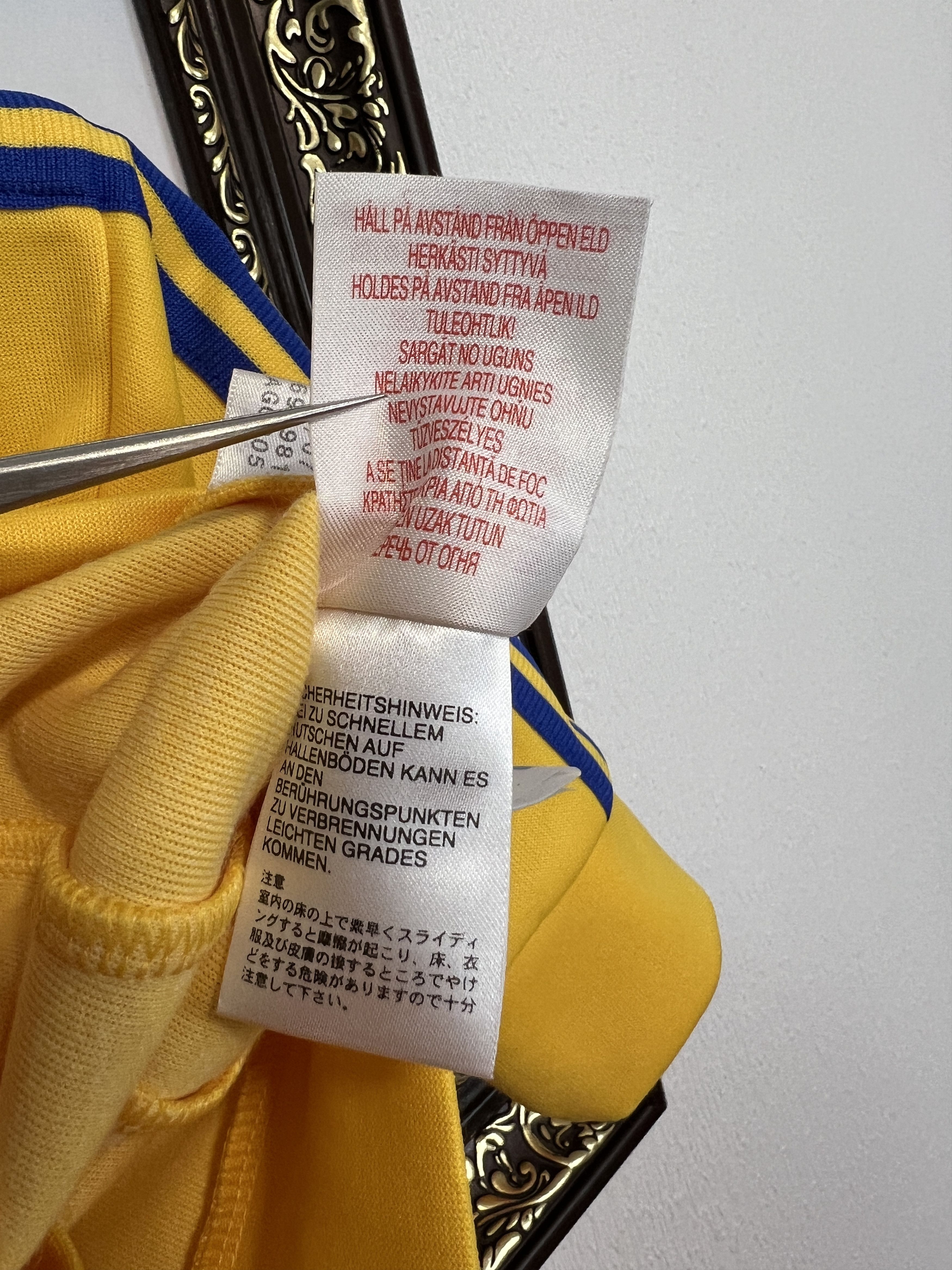 Adidas Sweden Football Jacket Track World Cup Size Boys 6M Size US XXS / EU 40 - 11 Thumbnail