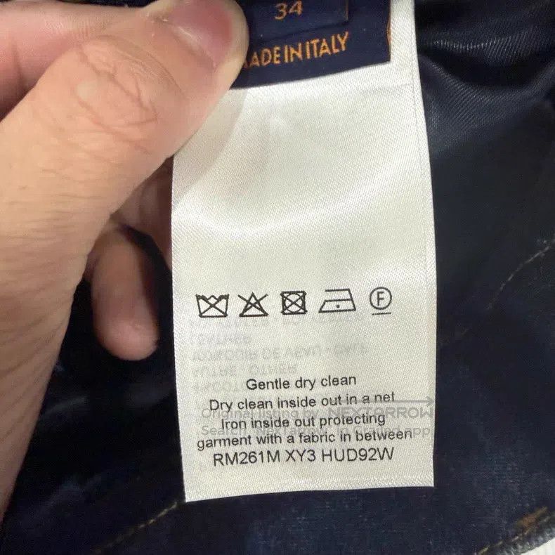Louis Vuitton Louis Vuitton Animal Embroidered Jeans Size US 34 / EU 50 - 5 Thumbnail