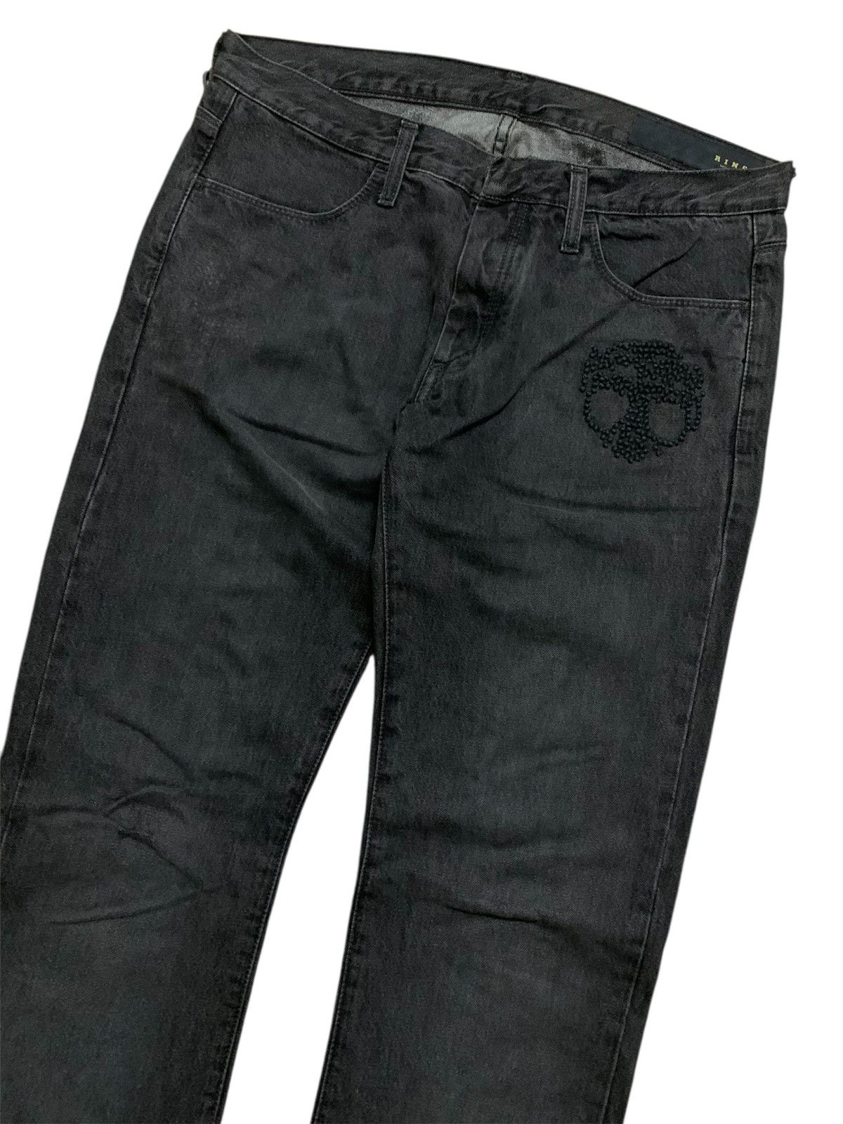 Ring Milano 💥Ring Milano Italy Black Denim Size US 32 / EU 48 - 6 Thumbnail