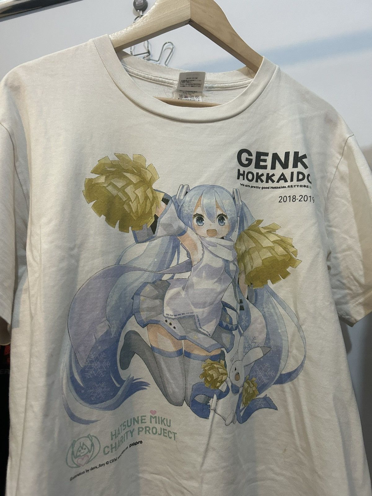 Anime Anime Hatsune Miku Vocaloid Shirt Size L Size US L / EU 52-54 / 3 - 1 Thumbnail
