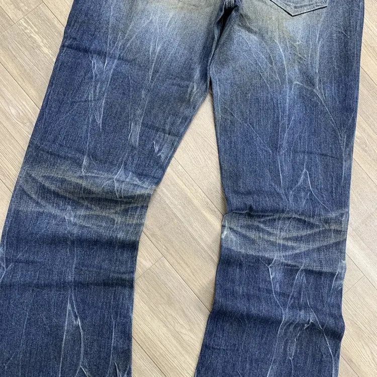 If Six Was Nine Vanquish Distressed lgb Ifsixwasnine Flared Denim Size US 31 - 11 Thumbnail