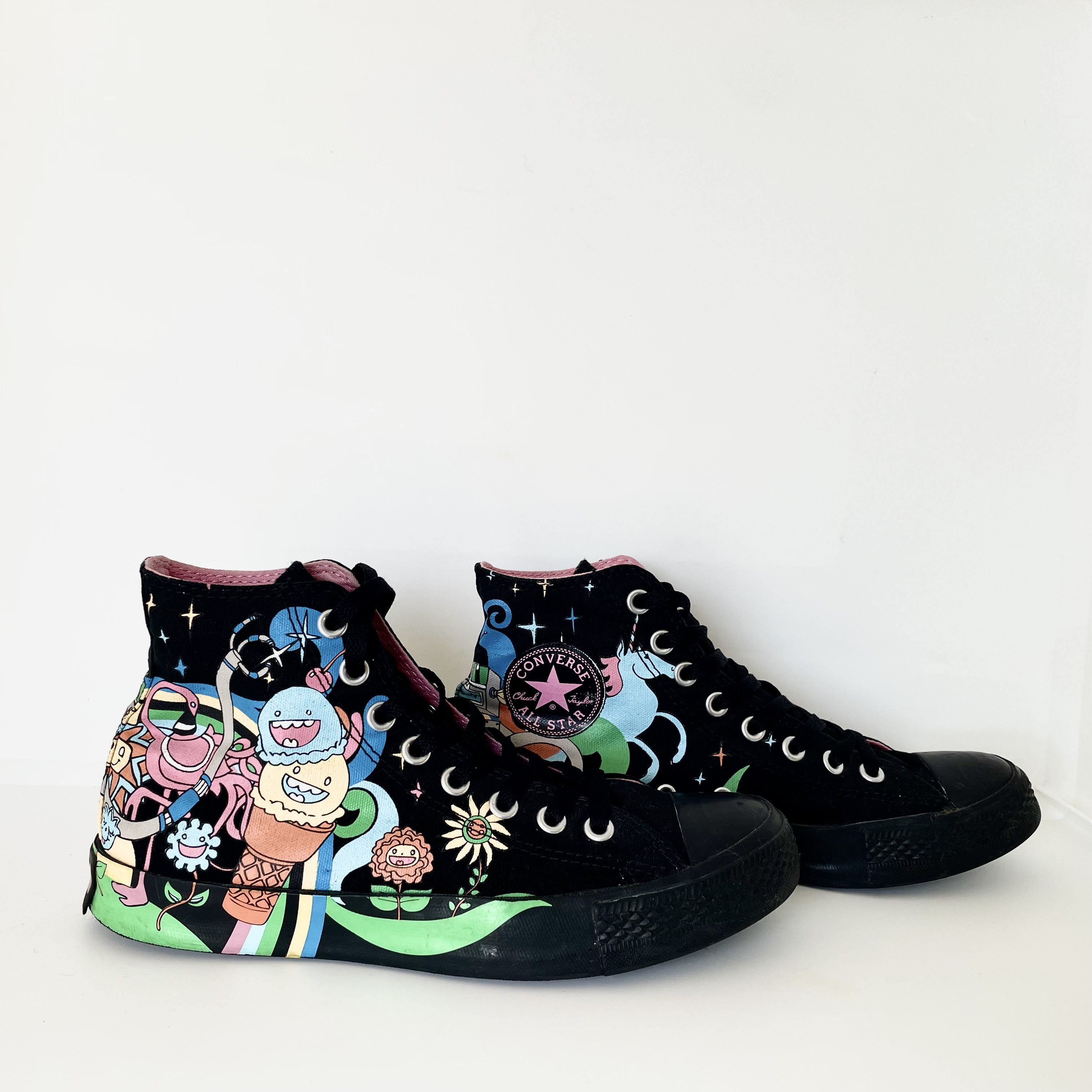 Converse Chuck Taylor All Star Rick and Morty Limited Edn. Size US 7 / EU 40 - 16 Thumbnail