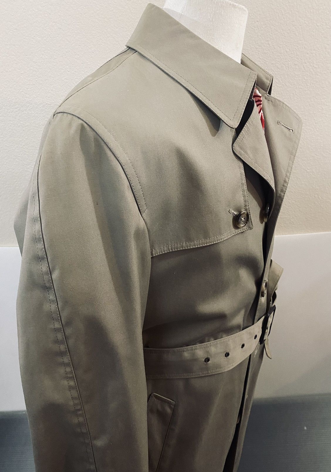 Christian Dior Monsieur Christian Dior Monsieur taupe mackintosh coat 38R Vintage Size US M / EU 48-50 / 2 - 4 Thumbnail