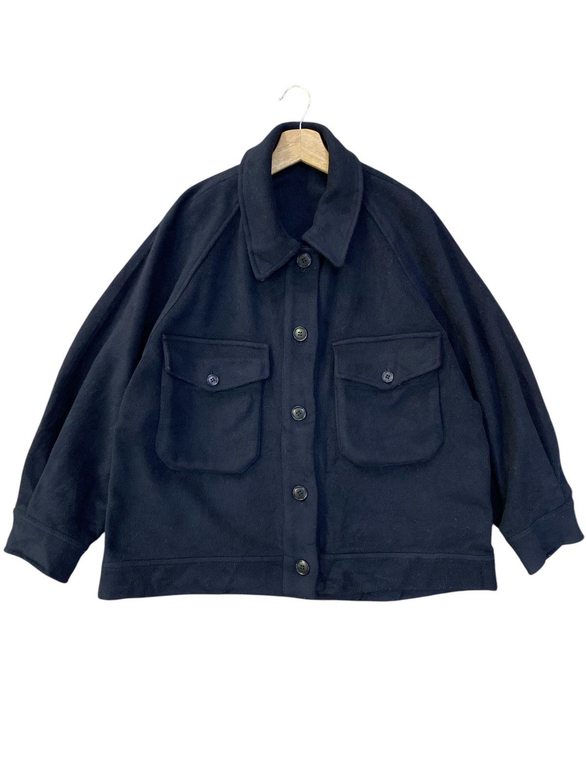 Designer × Uniqlo Uniqlo :C by Clare Waight Keller Oversized Jacket Size US M / EU 48-50 / 2 - 4 Thumbnail