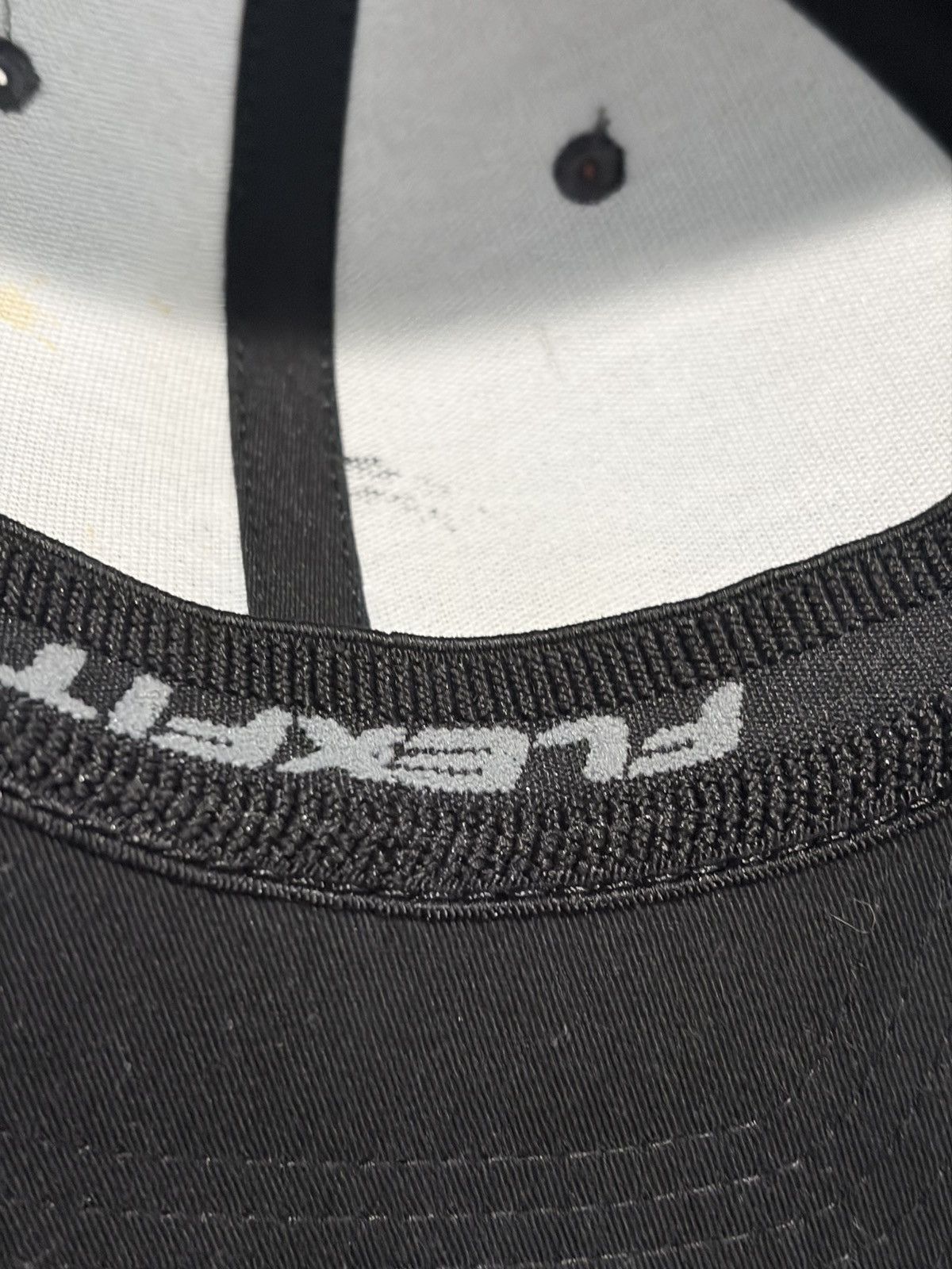 Quiksilver Quiksilver Hat Cap Fitted Flexfit Stretch Baseball Casual Size ONE SIZE - 7 Thumbnail